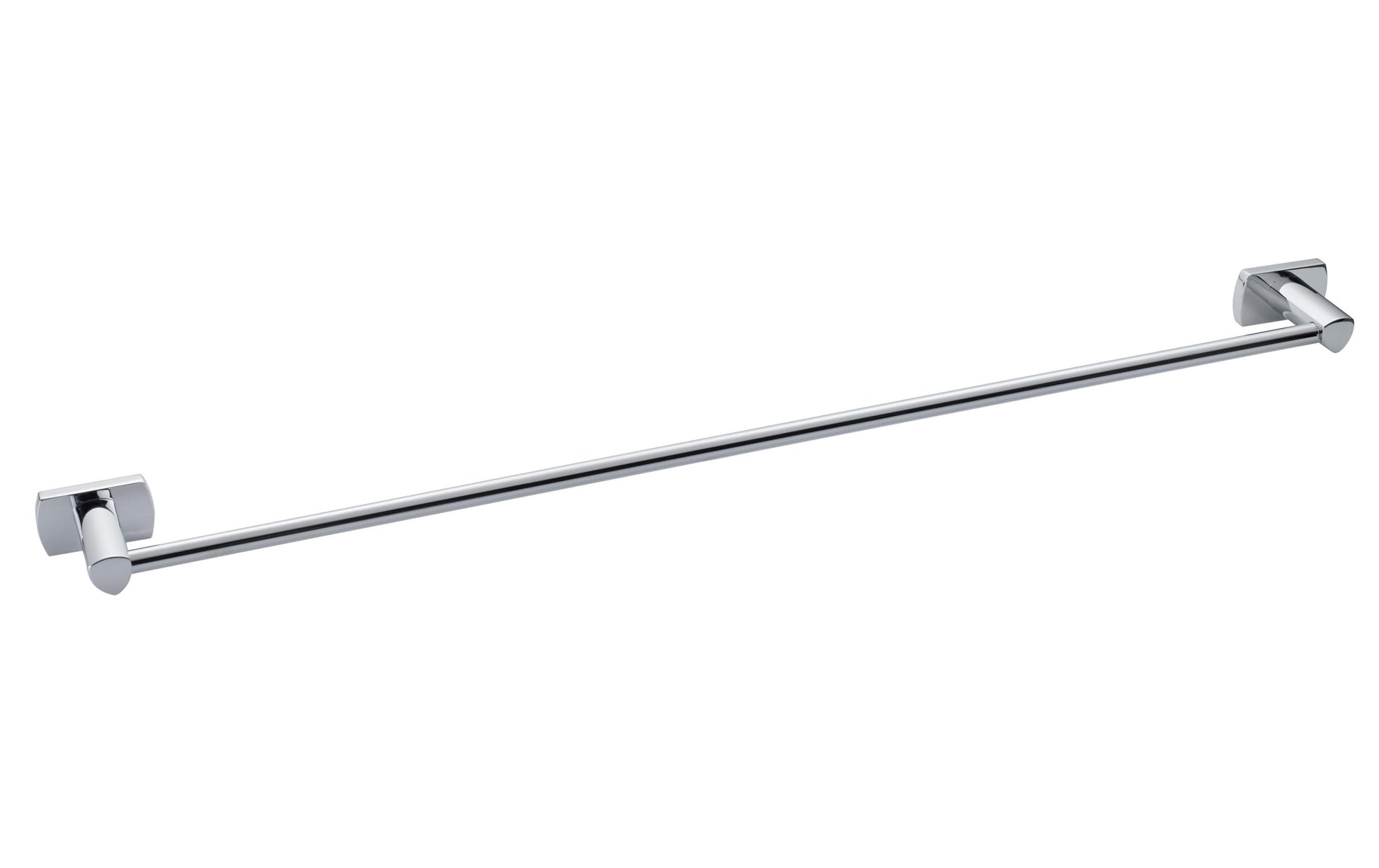 Diaqua BIASCA Handtuchhalter – 87×7,7×4 cm, Metall/Chrom, Wandmontiert (zum Schrauben)