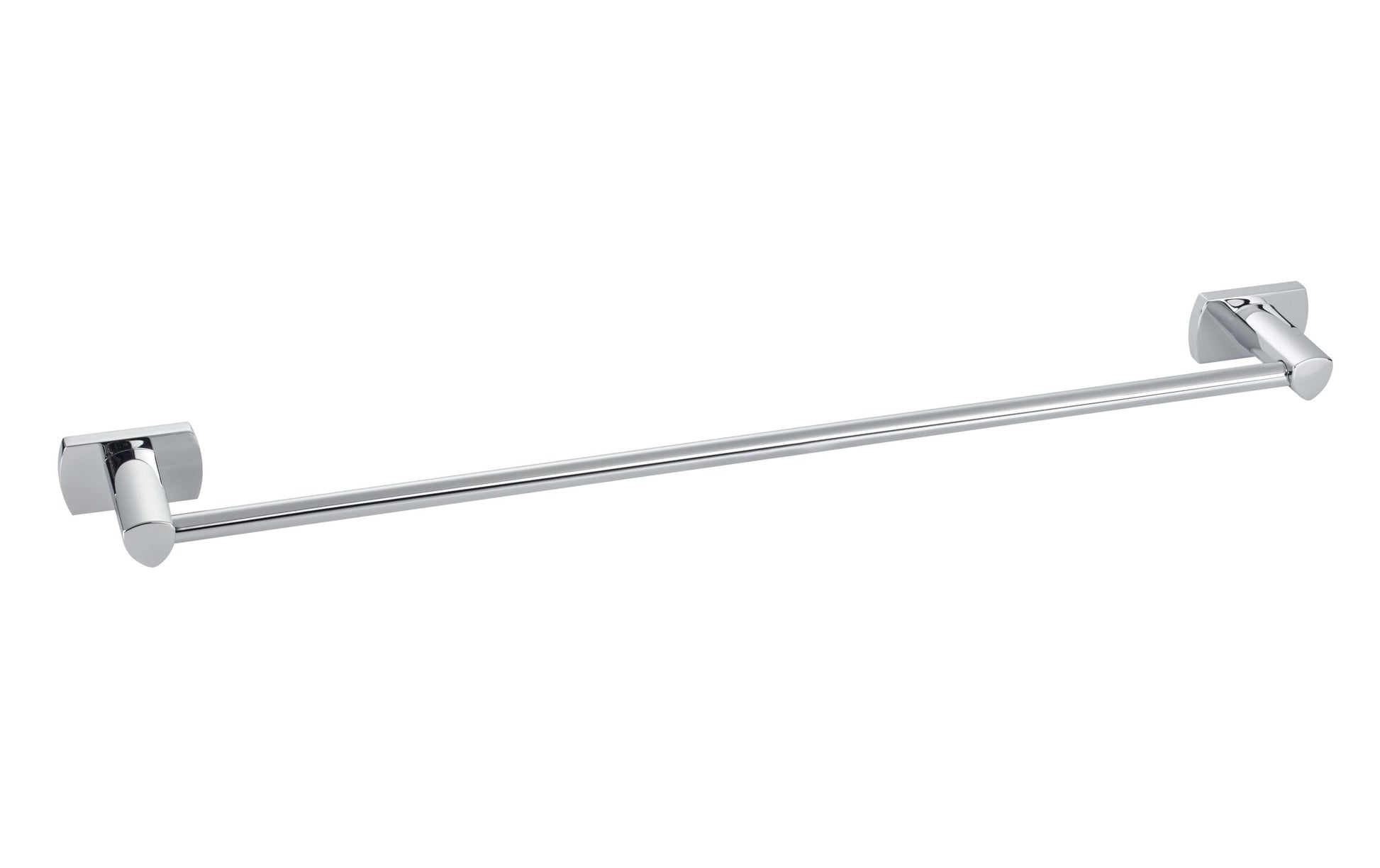 Diaqua Handtuchhalter (Wand) BIASCA – einfach, 67,9×7,7×4 cm, Metall/Chrom, zum Verschrauben