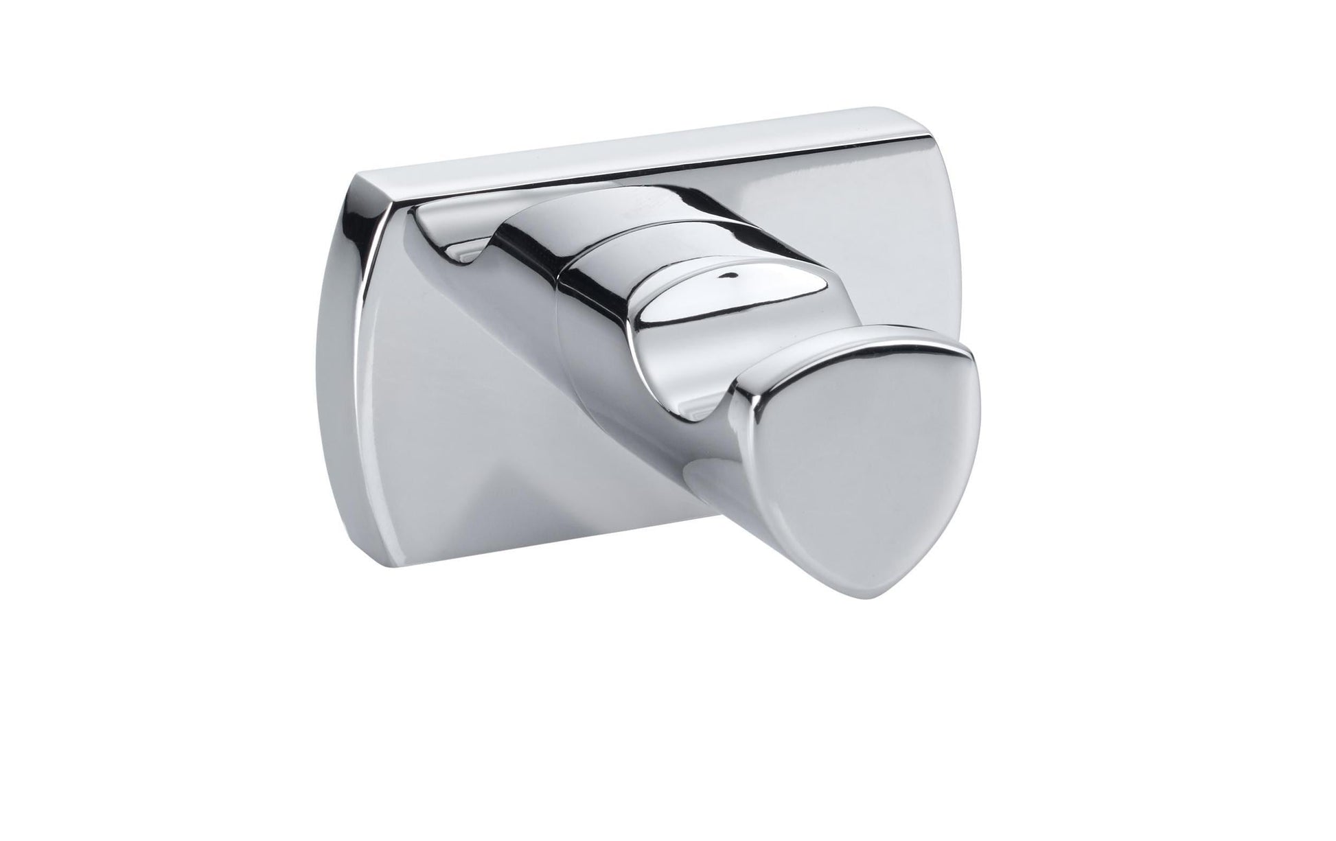 Diaqua Haken – Chrom, zum Schrauben, 5,4×7×4 cm