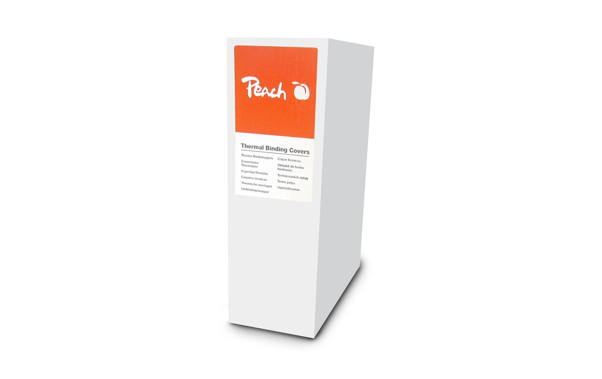 Peach Einbanddeckel – A4, weiss – 100 Stk.