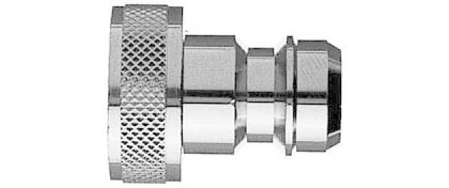 Neomatic Kupplungsnippel – Ø 16,5 mm, Anschluss 1/2" (weiblich), Messing verchromt