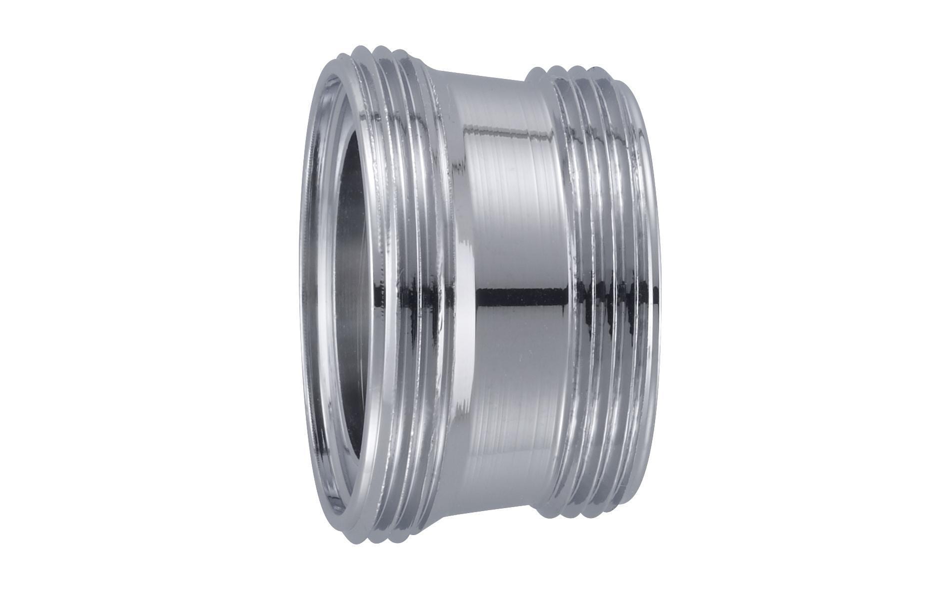 NEOPERL Reduktion – für M24×1 auf M22×1, verchromtes Messing, 1,4 cm, 5er-Set