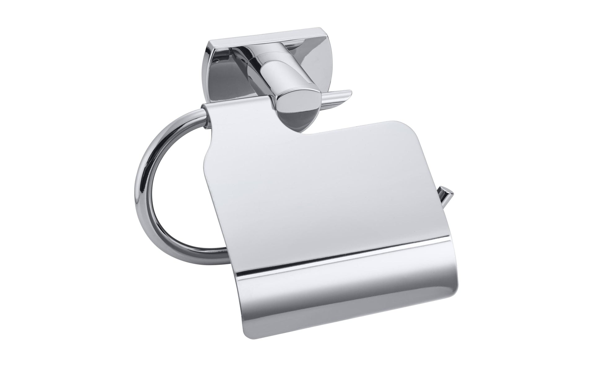 Diaqua Toilettenpapierhalter – chrom, wandmontiert, zum Bohren, 17 × 5,4 × 13,4 cm