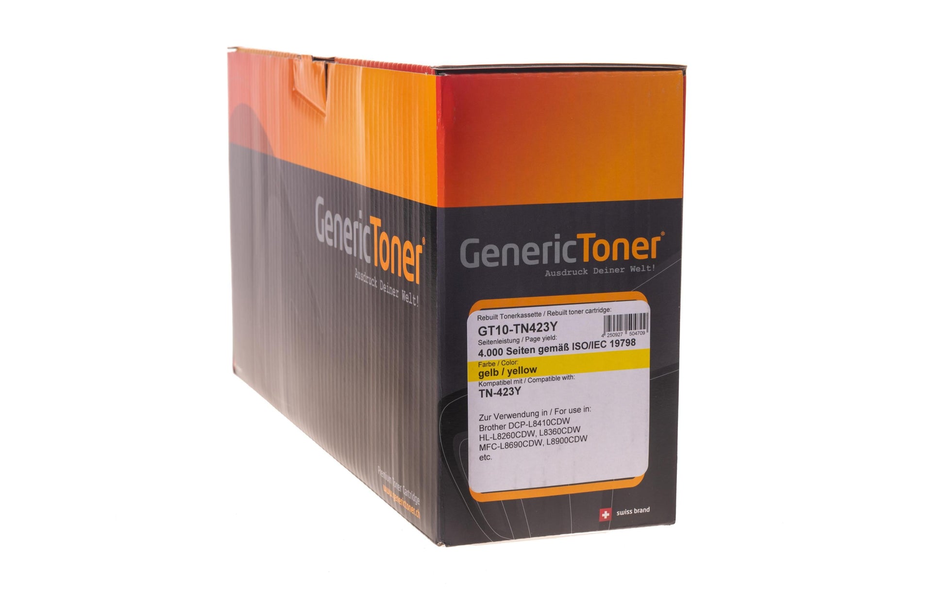 GenericToner Toner TN-423Y – gelb, 4000 Seiten – für Brother HL-L8260CDW/HL-L8360CDW/DCP-L8410CDW und andere