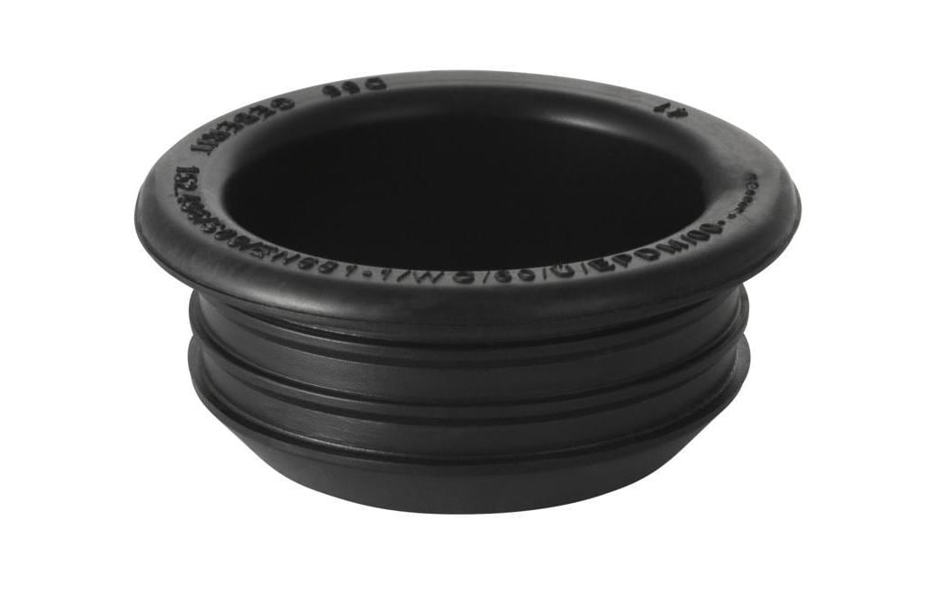 Geberit Steckdichtung – Ø 32/46 mm, Kautschuk, für Armatur