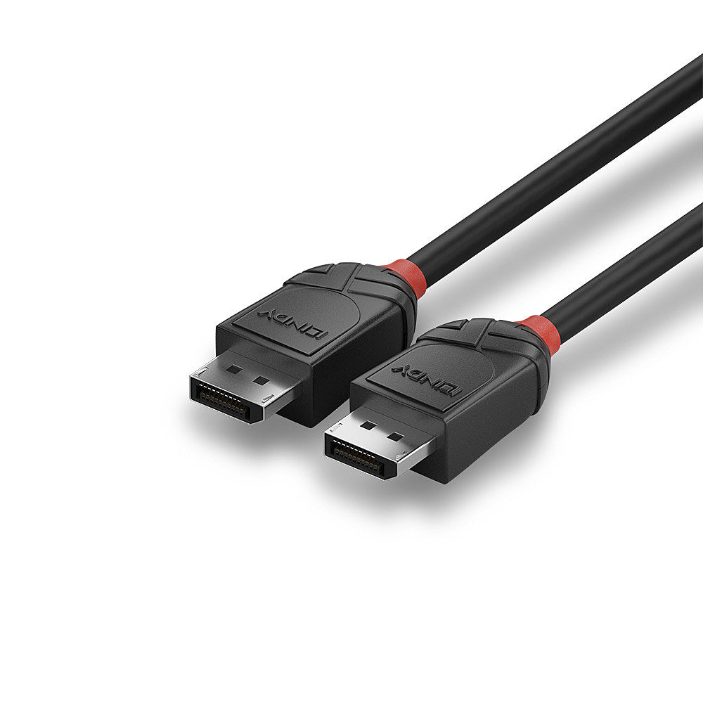Lindy DisplayPort DP–DP Videokabel – 3 m, schwarz