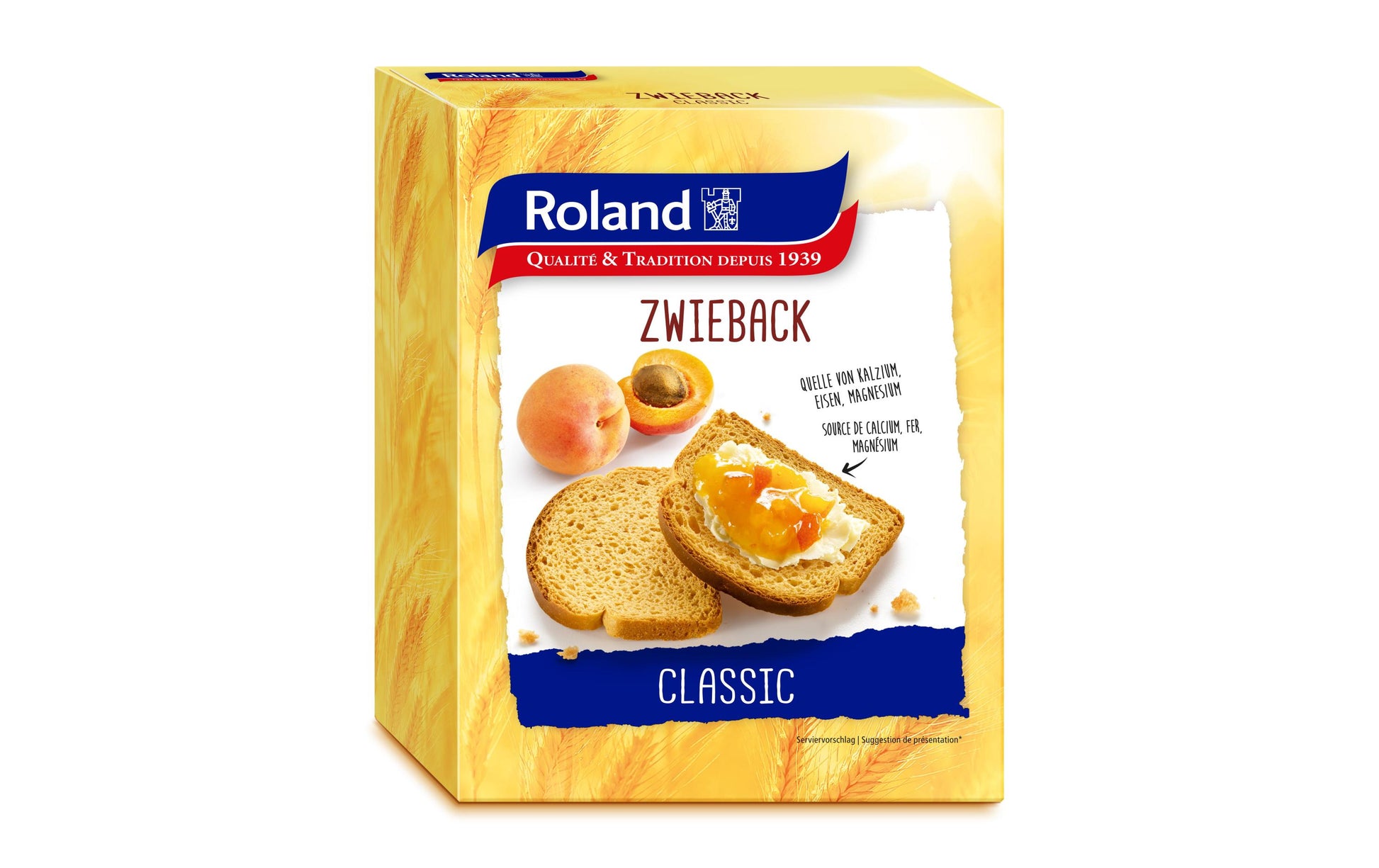 Roland Murten Zwieback – Classic – 165 g