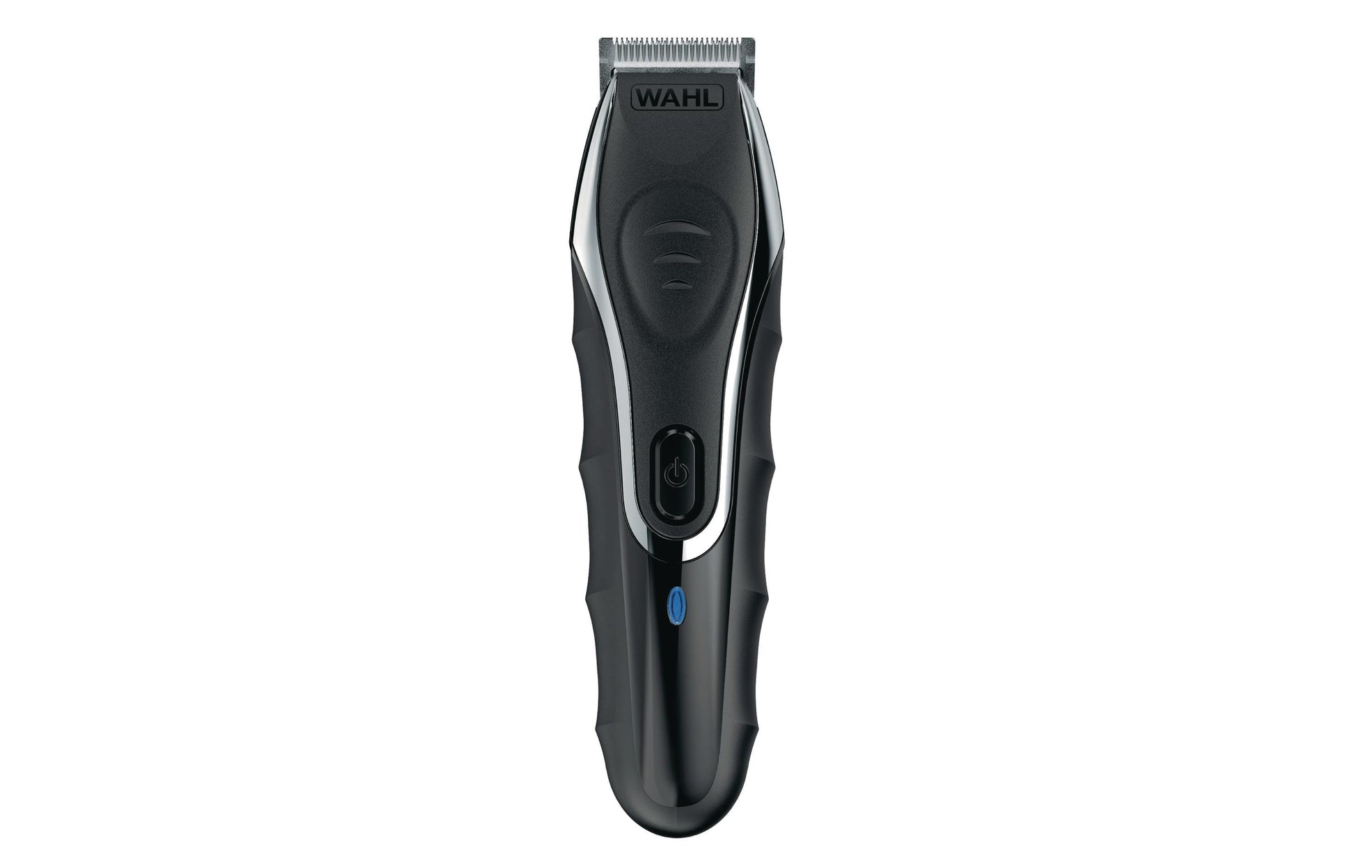 Wahl Haar- und Bartschneider Aqua Groom – Li‑Ion Akku, 180 min – Nass & Trocken – Silber