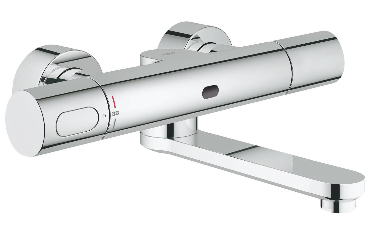 GROHE Eurosmart Infrarot-Elektronik – 224 × 145 mm, Messing, Chrom, für Waschbecken