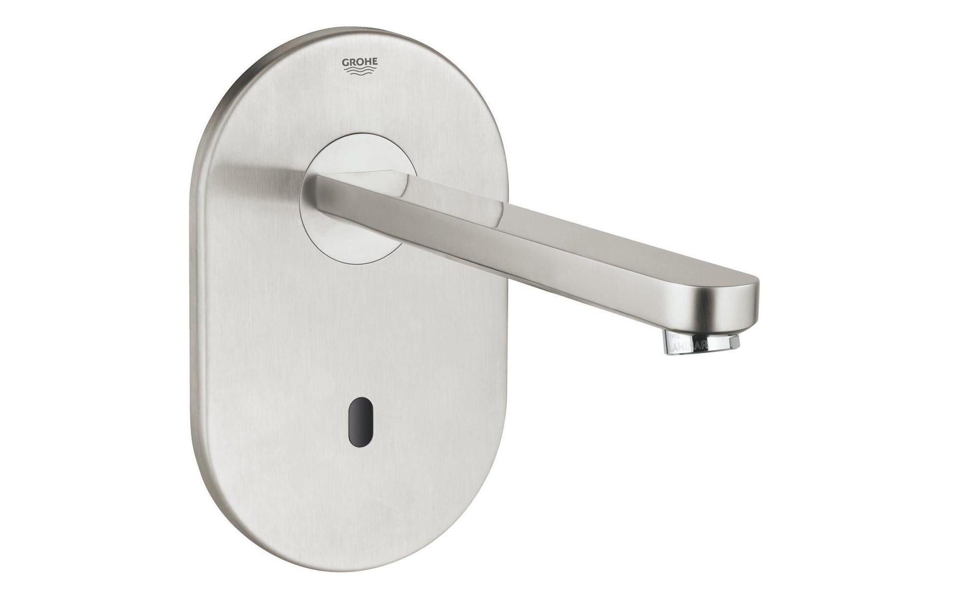 GROHE Badebatterie (Unterputz) Eurosmart – Einhebelmischer (Infrarot-Elektronik), Messing, Chrom