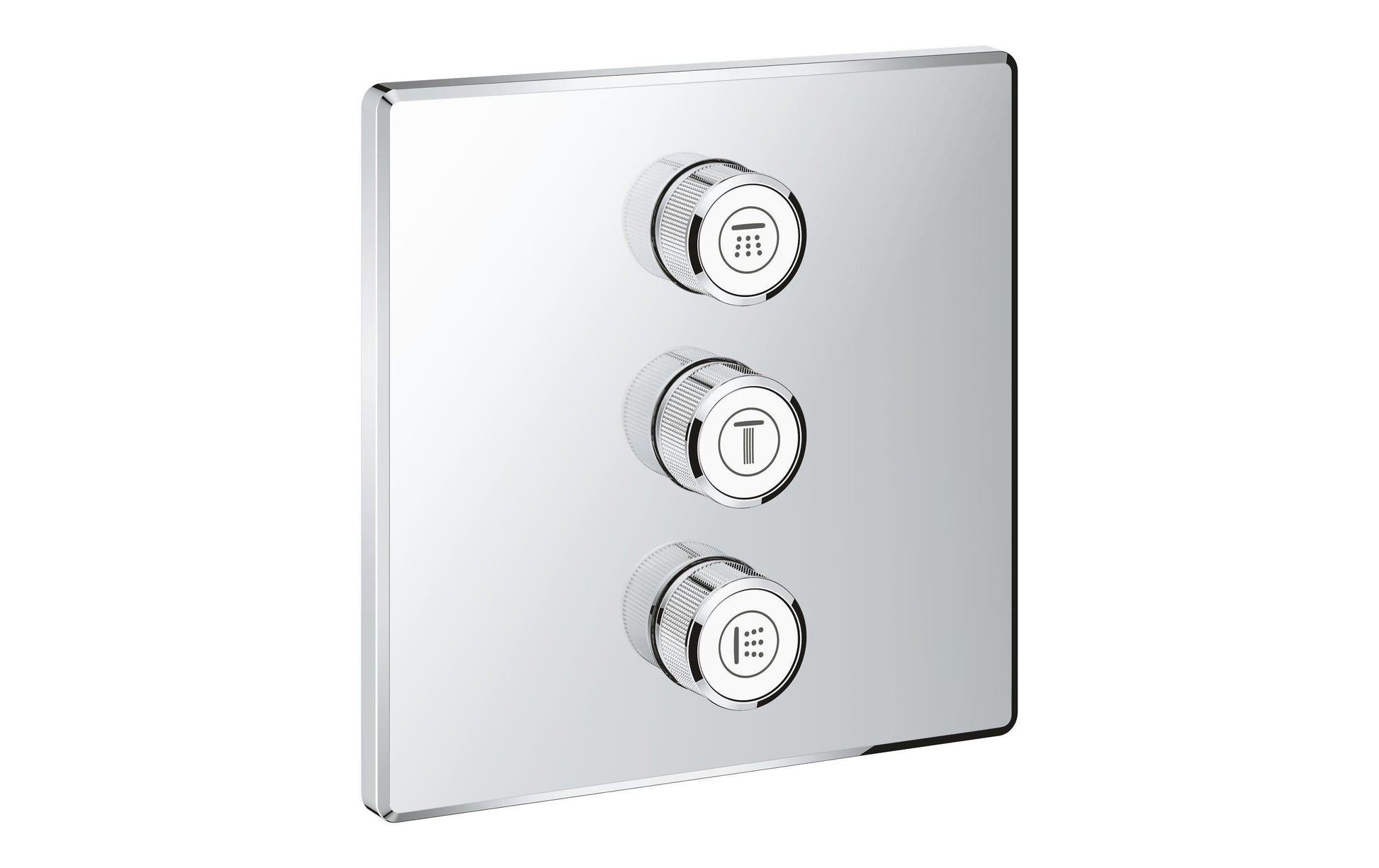 GROHE Grohtherm SmartControl Unterputz-Badebatterie – Thermostat, Messing, Chrom
