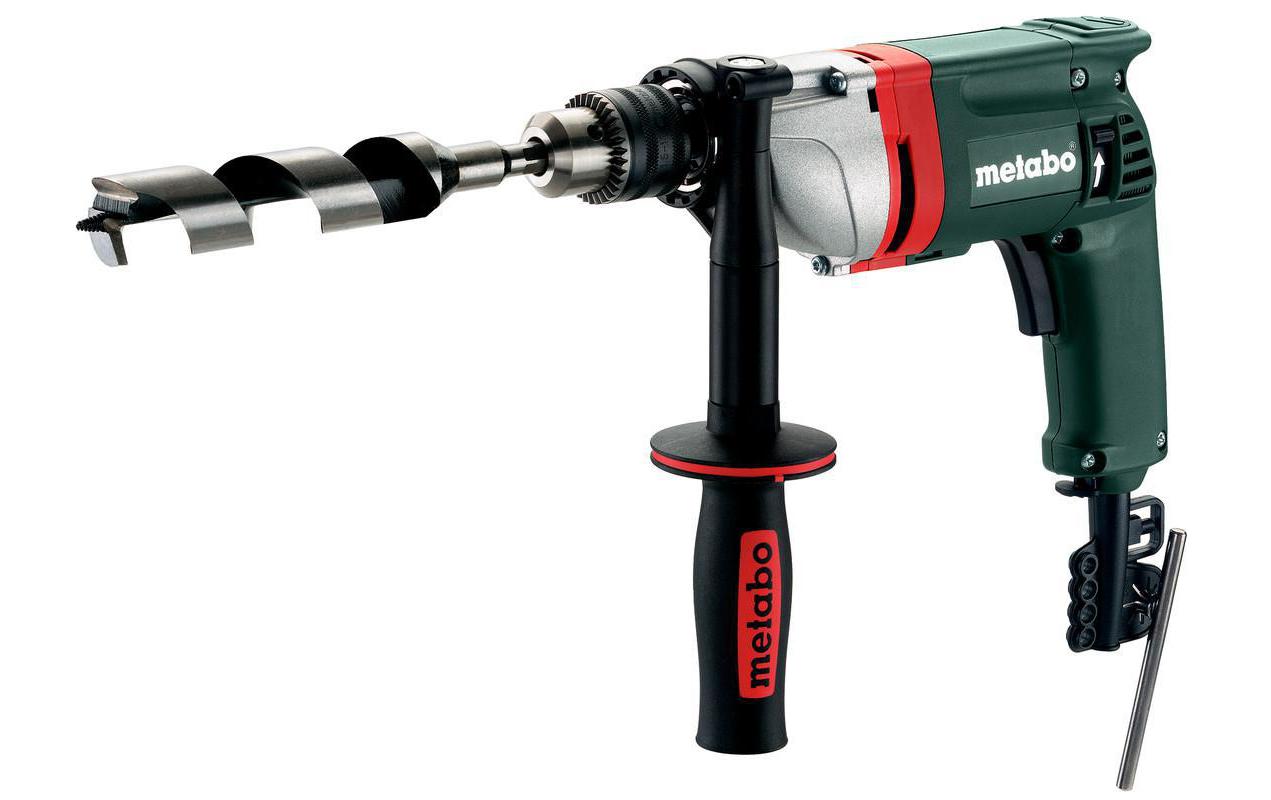 Metabo Bohrmaschine BE75-16 – 750 W – Zahnkranzbohrfutter – 75 Nm
