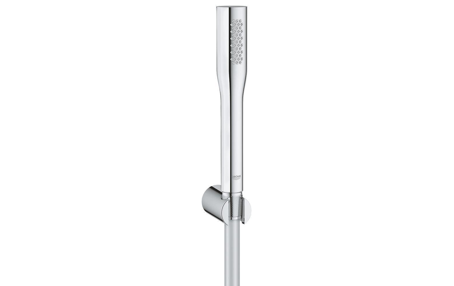 GROHE Handduschbrause Euphoria Cosmopolitan Stick – 150 cm Schlauch, Metall, Wandmontiert, Chrom