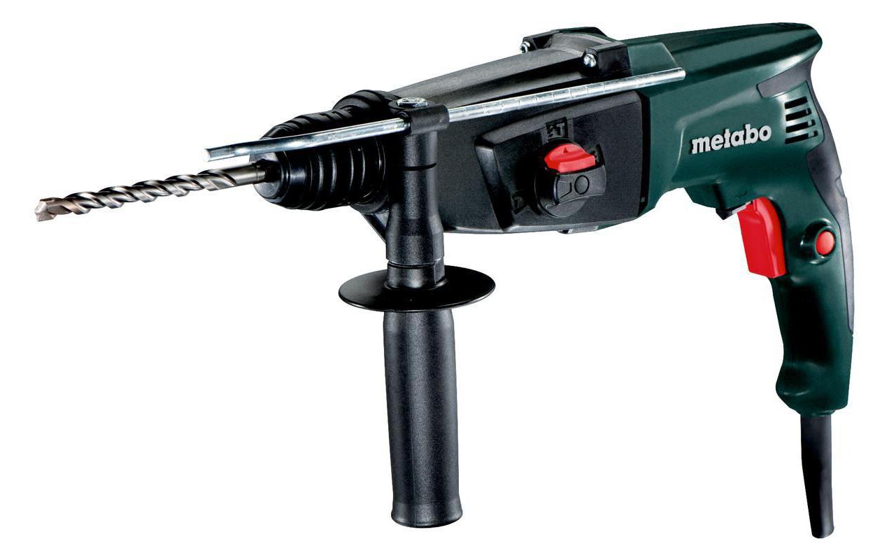 Metabo Kombihammer KHE2444 – 800 W – SDS-plus – Beton Ø 24 mm – 2,3 J