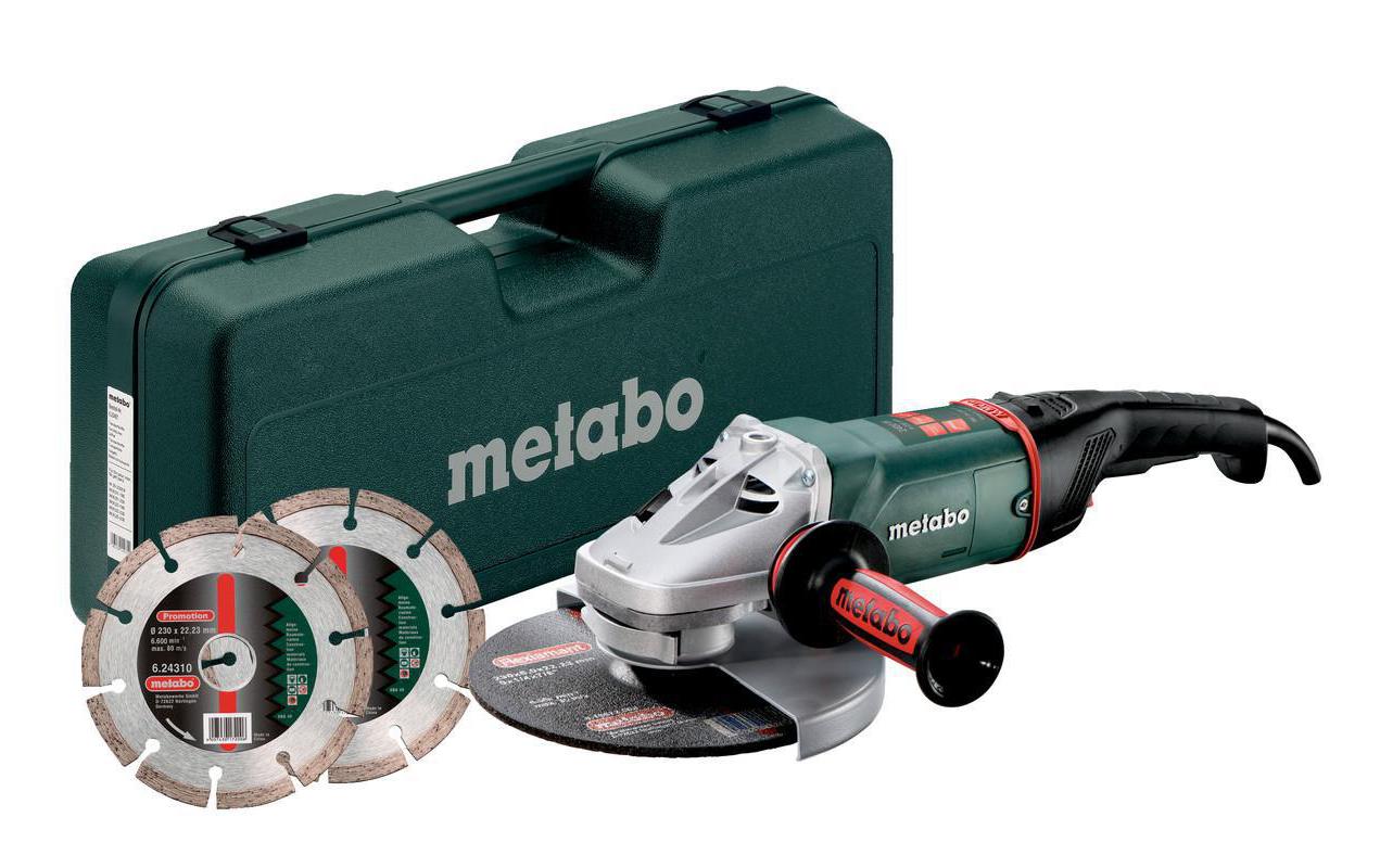 Metabo WE24-230MVT – Winkelschleifer, 2'400 W