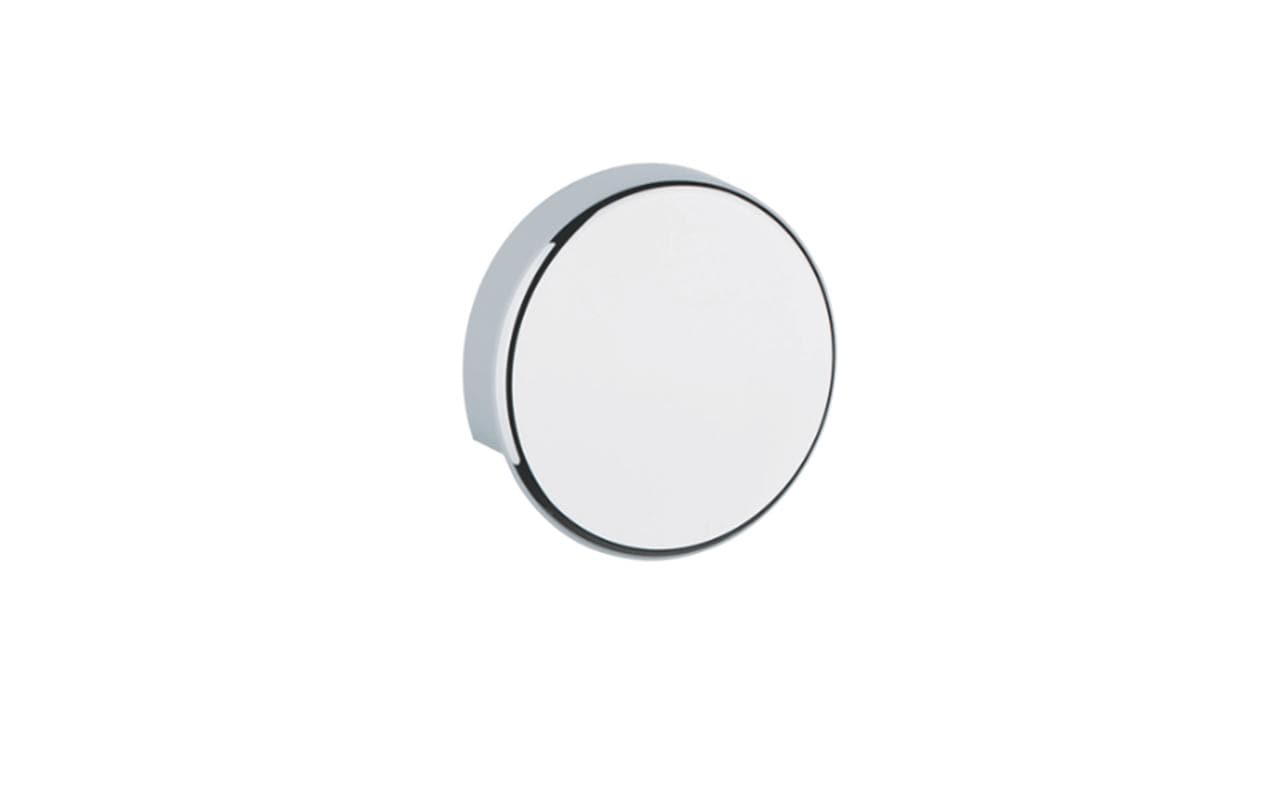 GROHE Abdeckrosette – Ø7,5 cm, Messing, Chrom