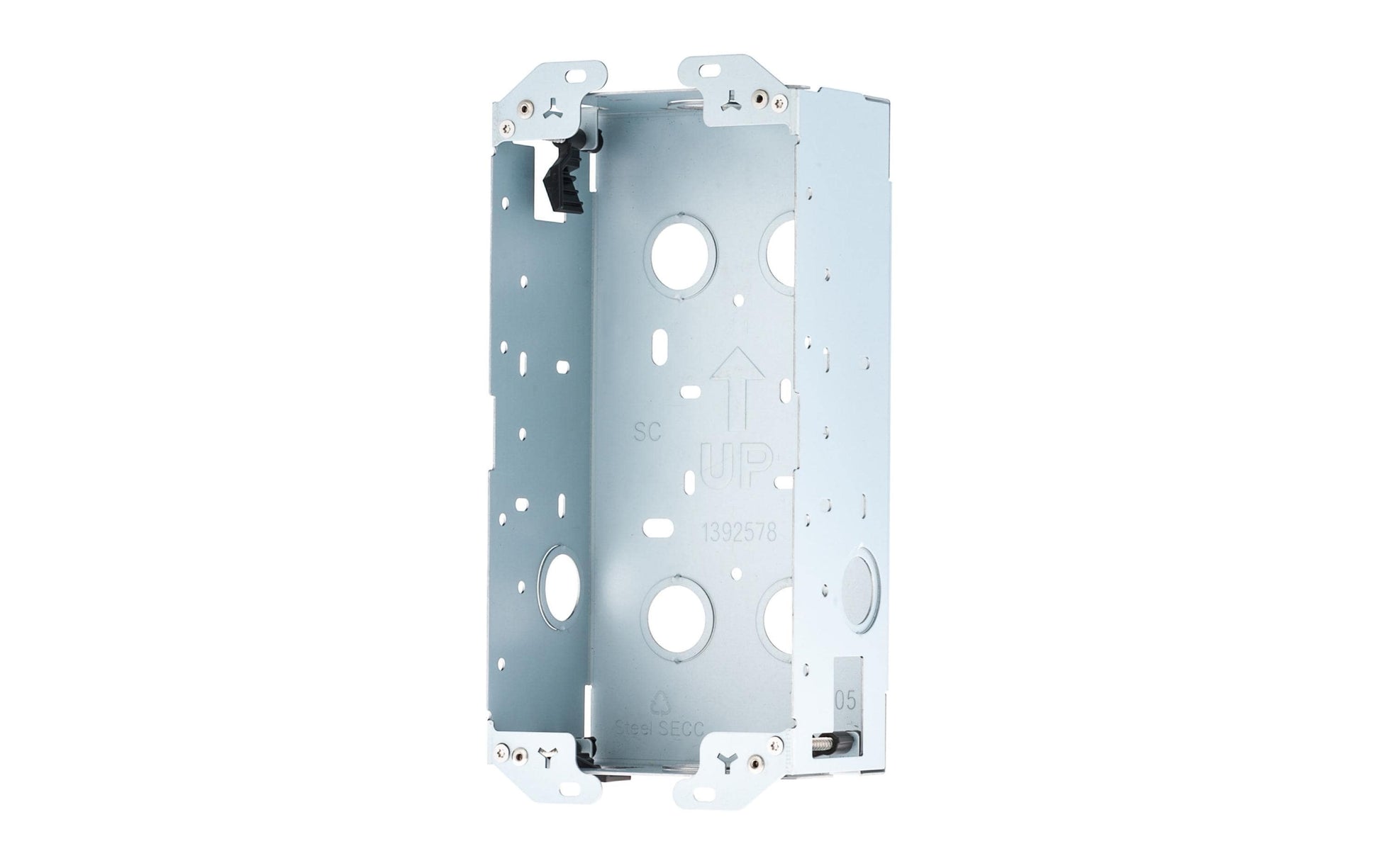 Axis A8004-VE Unterputzgehäuse – 117×26×221 mm, Grau, für A8004-VE