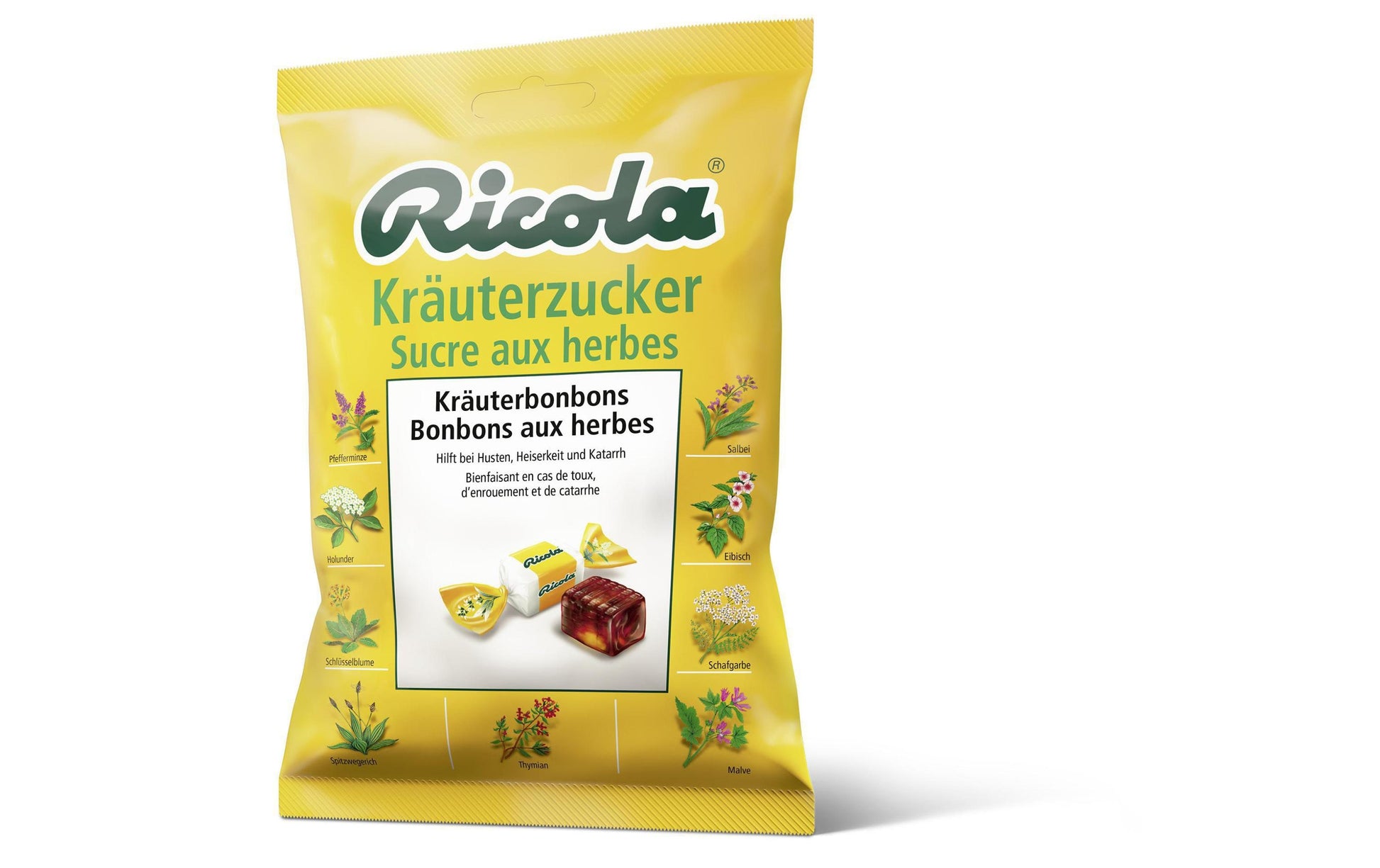 Ricola Kräuterbonbons – Original – 83 g
