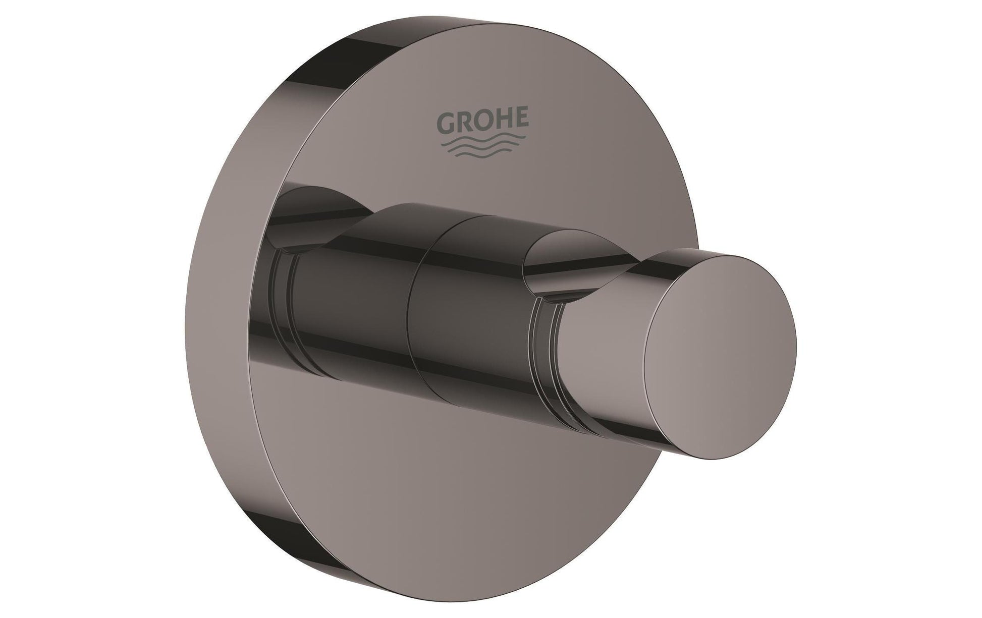 GROHE Haken – Metall, zum Schrauben, Graphit