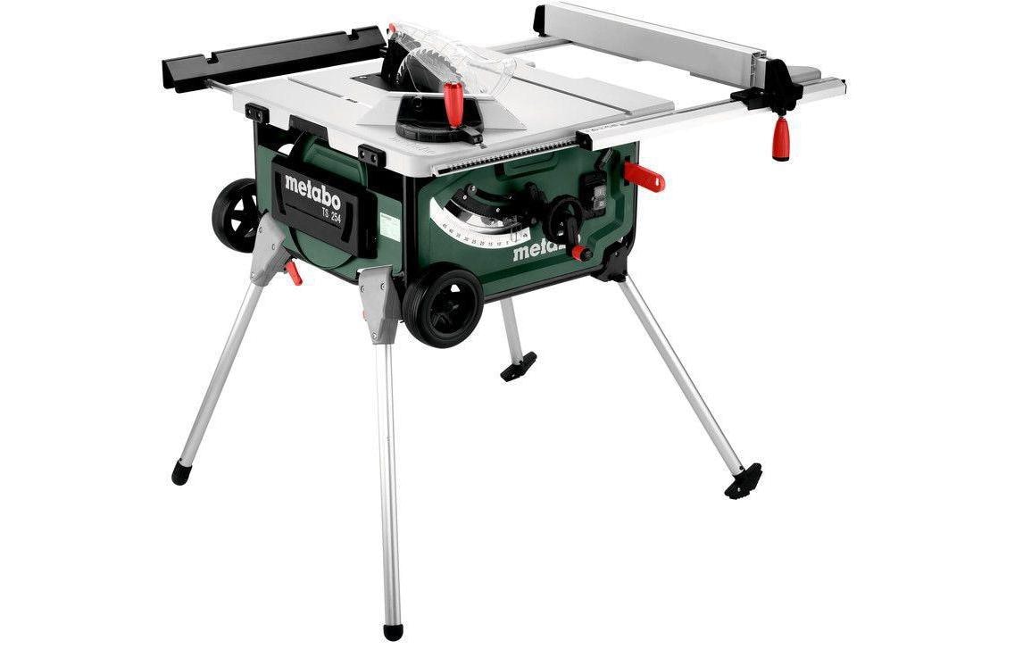 Metabo TS254 Tischkreissäge – 2000 W – Ø 254 mm – Schnitthöhe 87 mm – 4200 U/min