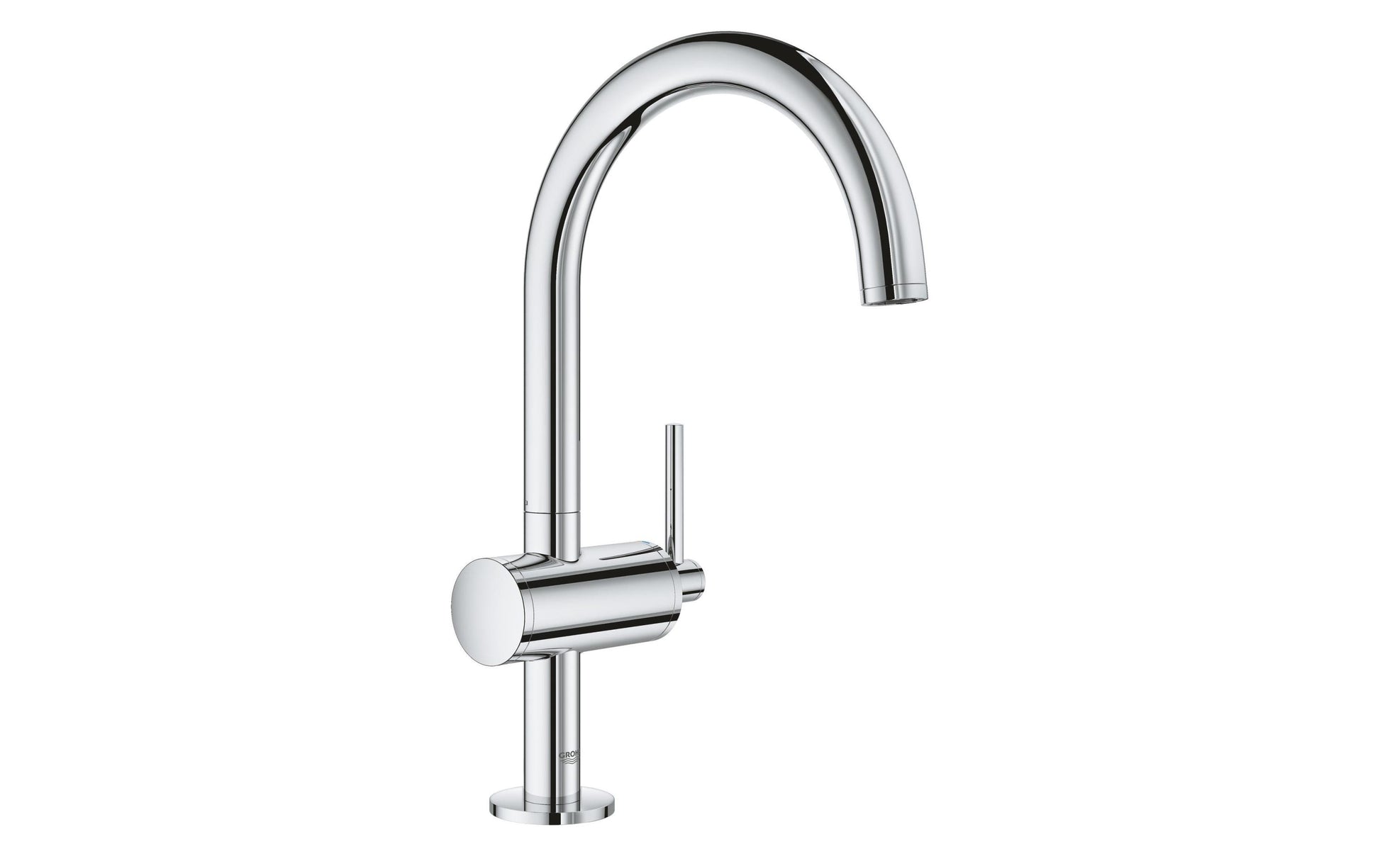 GROHE Atrio Unterputz-Badebatterie – 18,7×12,1 cm, Messing, Einhebelmischer, Chrom