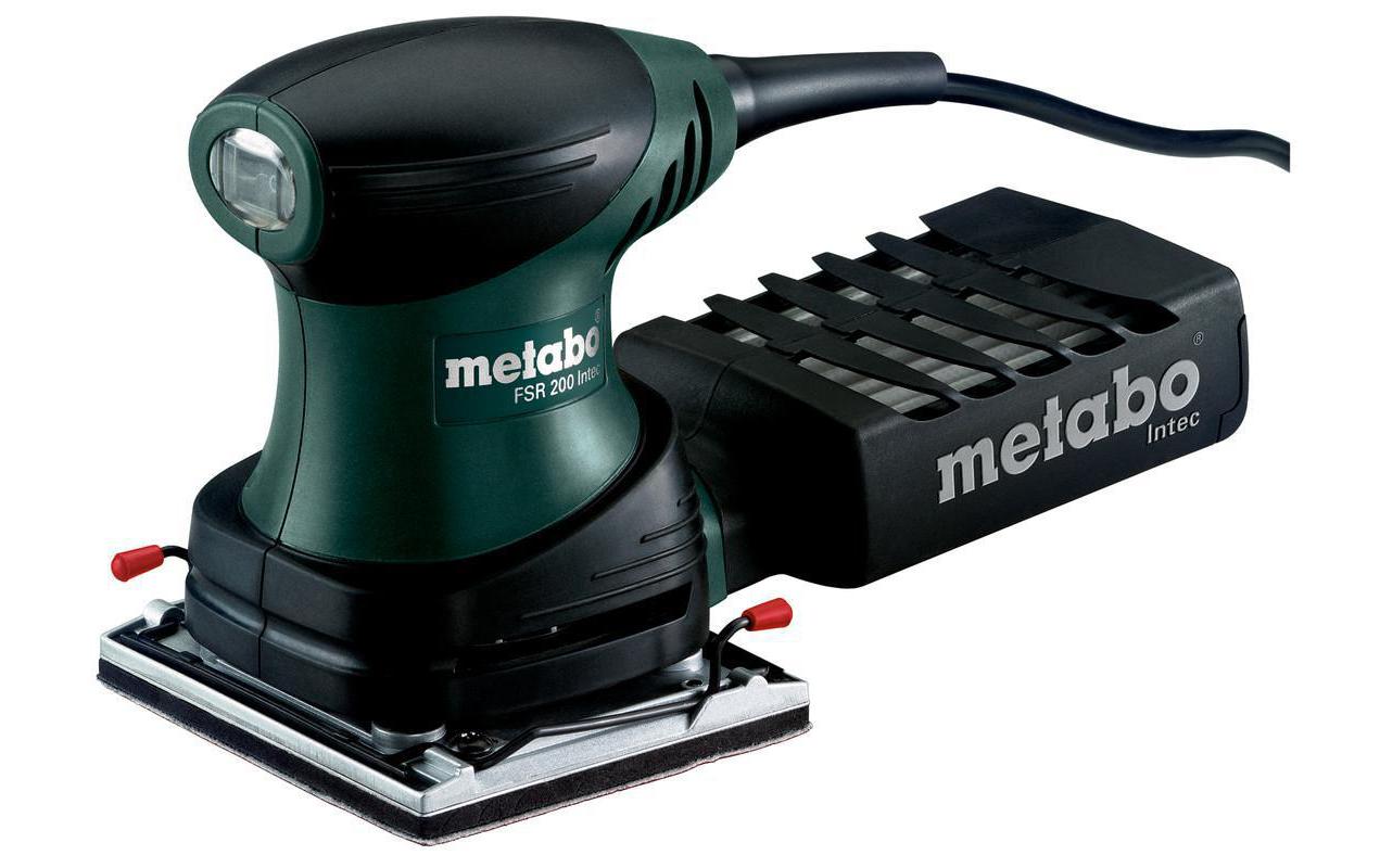 Metabo FSR 200 INTEC – Netzbetrieb 230 V, 200 W