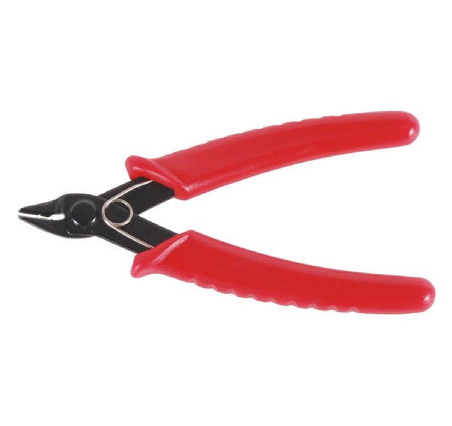 Velleman VT109 Seitenschneider – Länge 120 mm, Schneidedurchmesser Ø 1,2 mm – für Drähte AWG 20–24