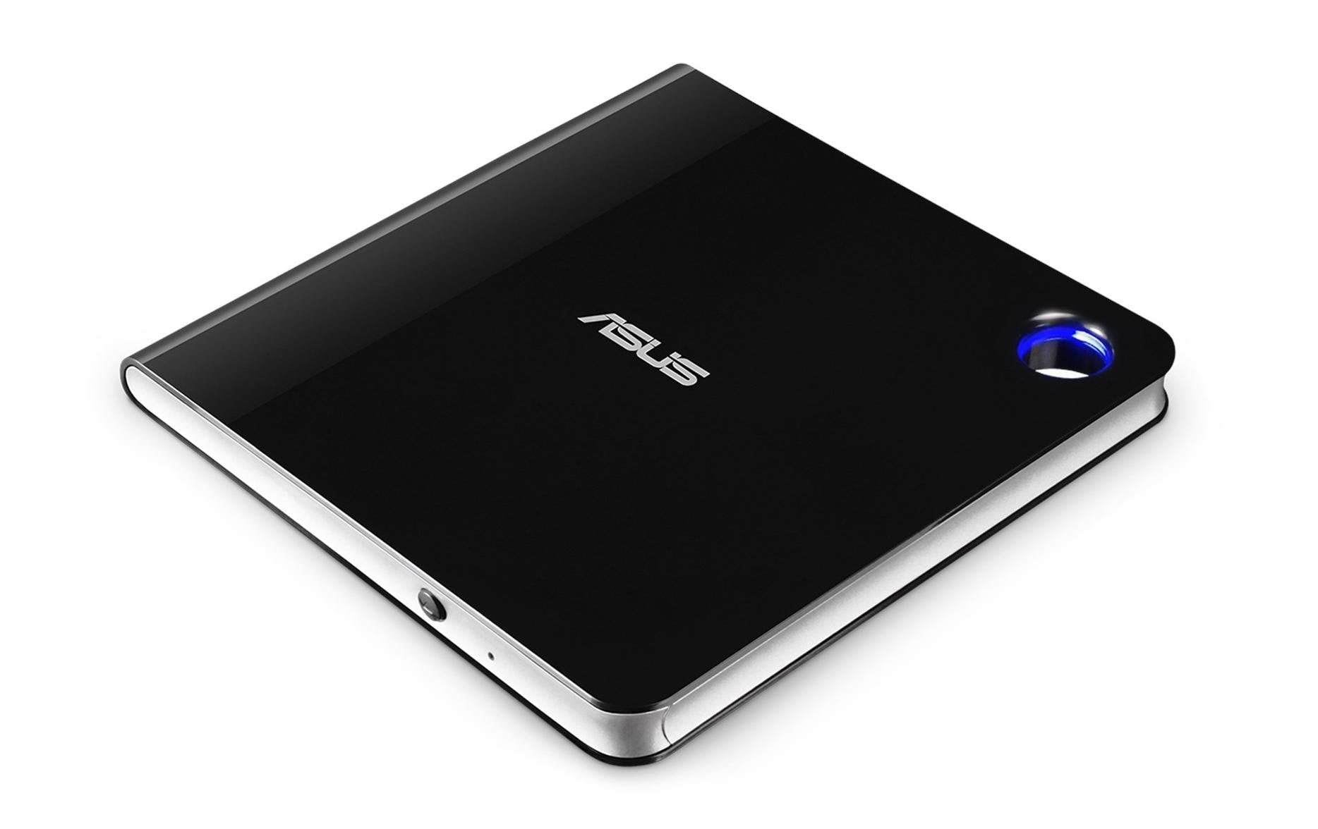 ASUS SBW-06D5H-U Speichergerät – USB 3.1 Gen 1, Blu-Ray RW, für Windows 10, Windows 7, Windows 8 + weitere