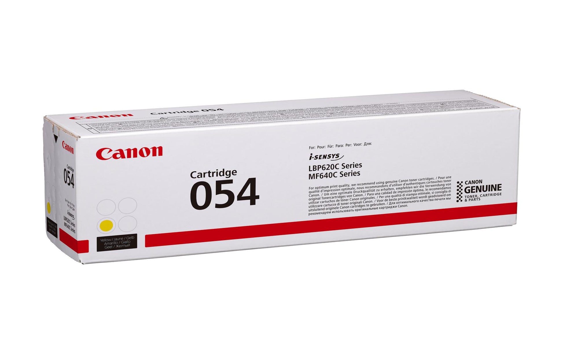 Canon Toner 054Y – Gelb