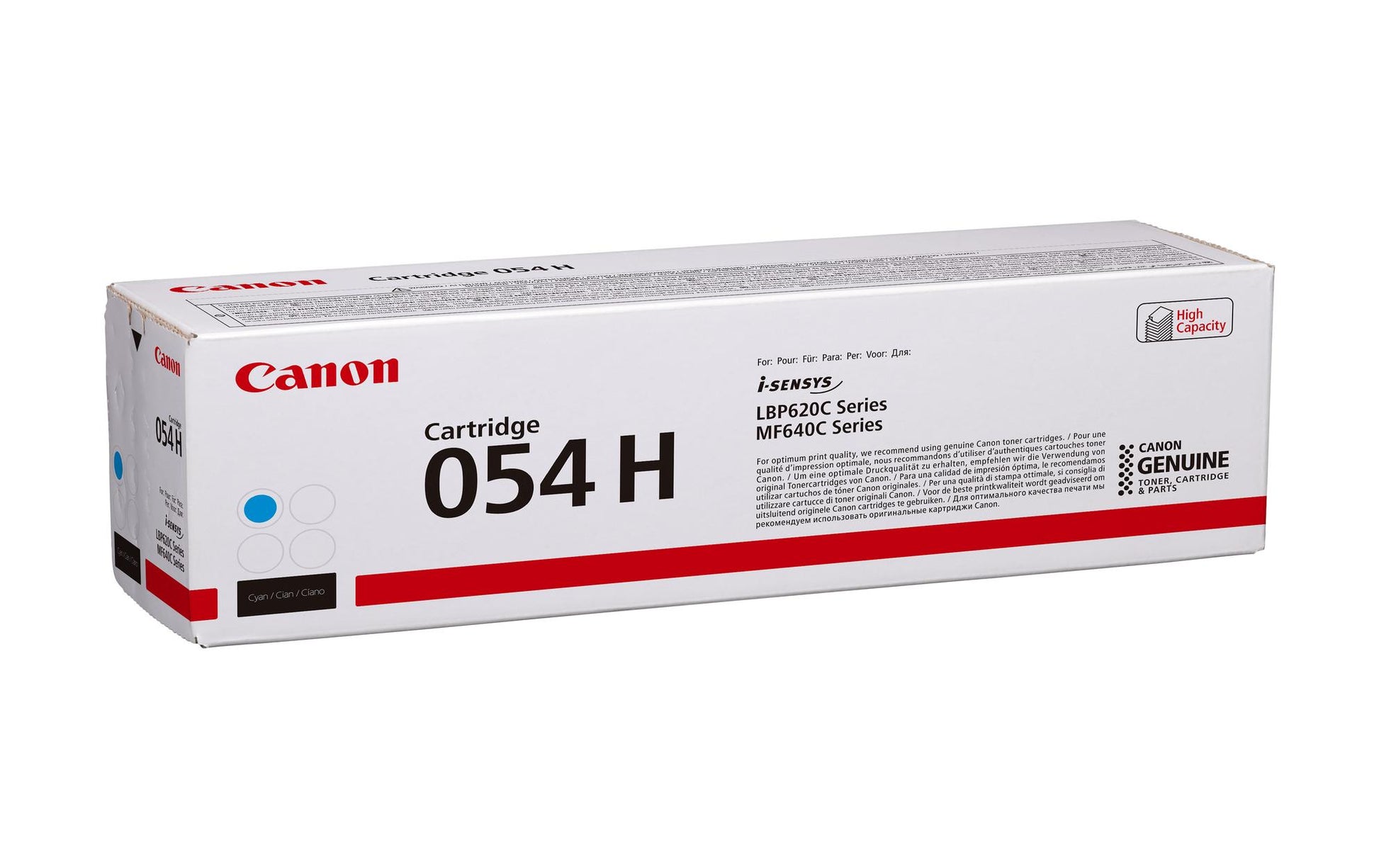 Canon Toner 8525B002 – cyan, 2300 Seiten