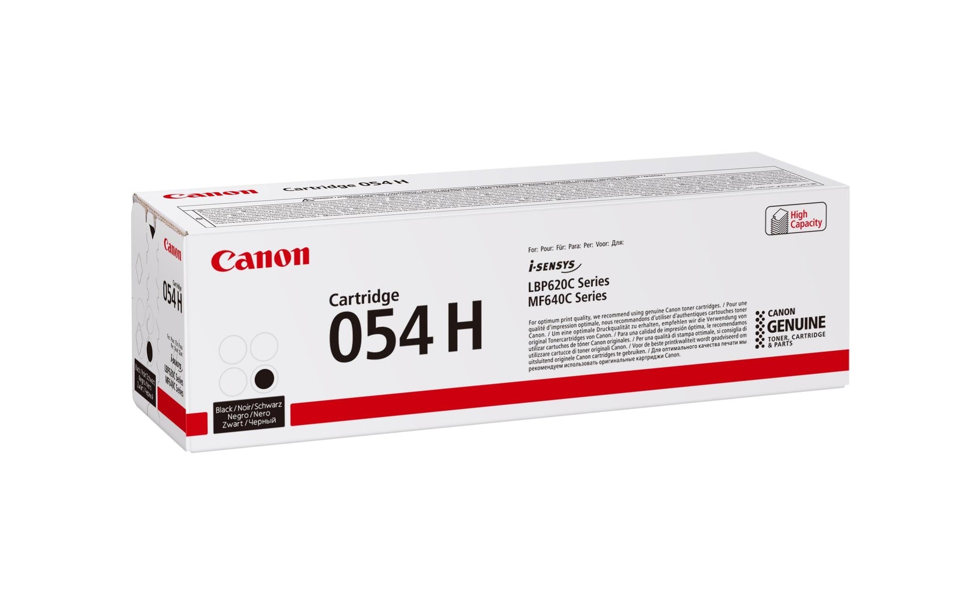 Canon Toner 054 H – schwarz, 2300 Seiten