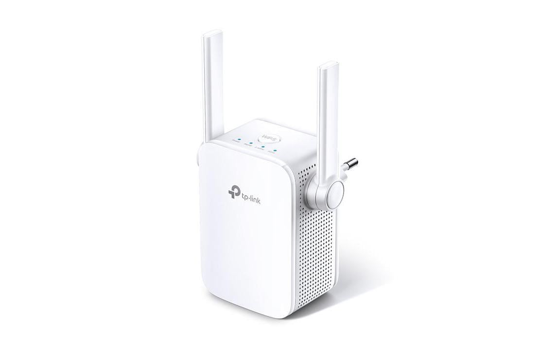 TP-Link RE305 – Repeater, Wi‑Fi 5, Dual‑Band (2,4/5 GHz), bis 1200 Mbit/s, 1x RJ‑45 (10/100), weiss