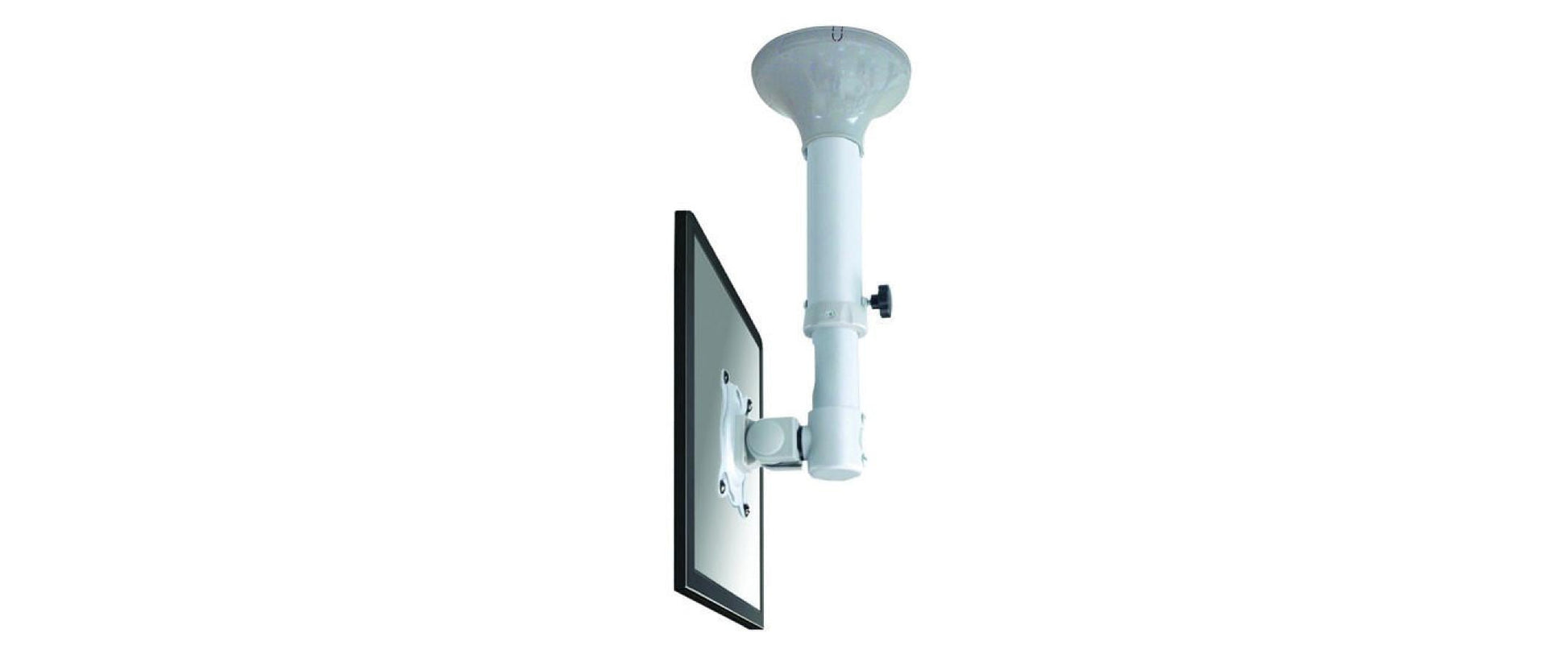 Neomounts FPMA-C025 – Tischhalterung – bis 30", VESA 100 × 100 mm, 12 kg, höhenverstellbar, silber