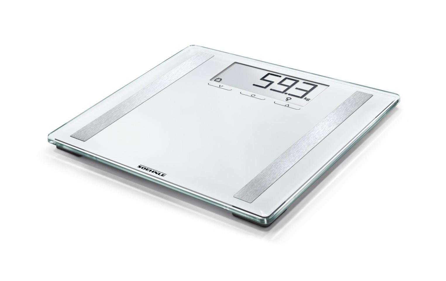 Soehnle Digitale Personenwaage Shape Sense Control 200 – Körperfettanalyse – 180 kg