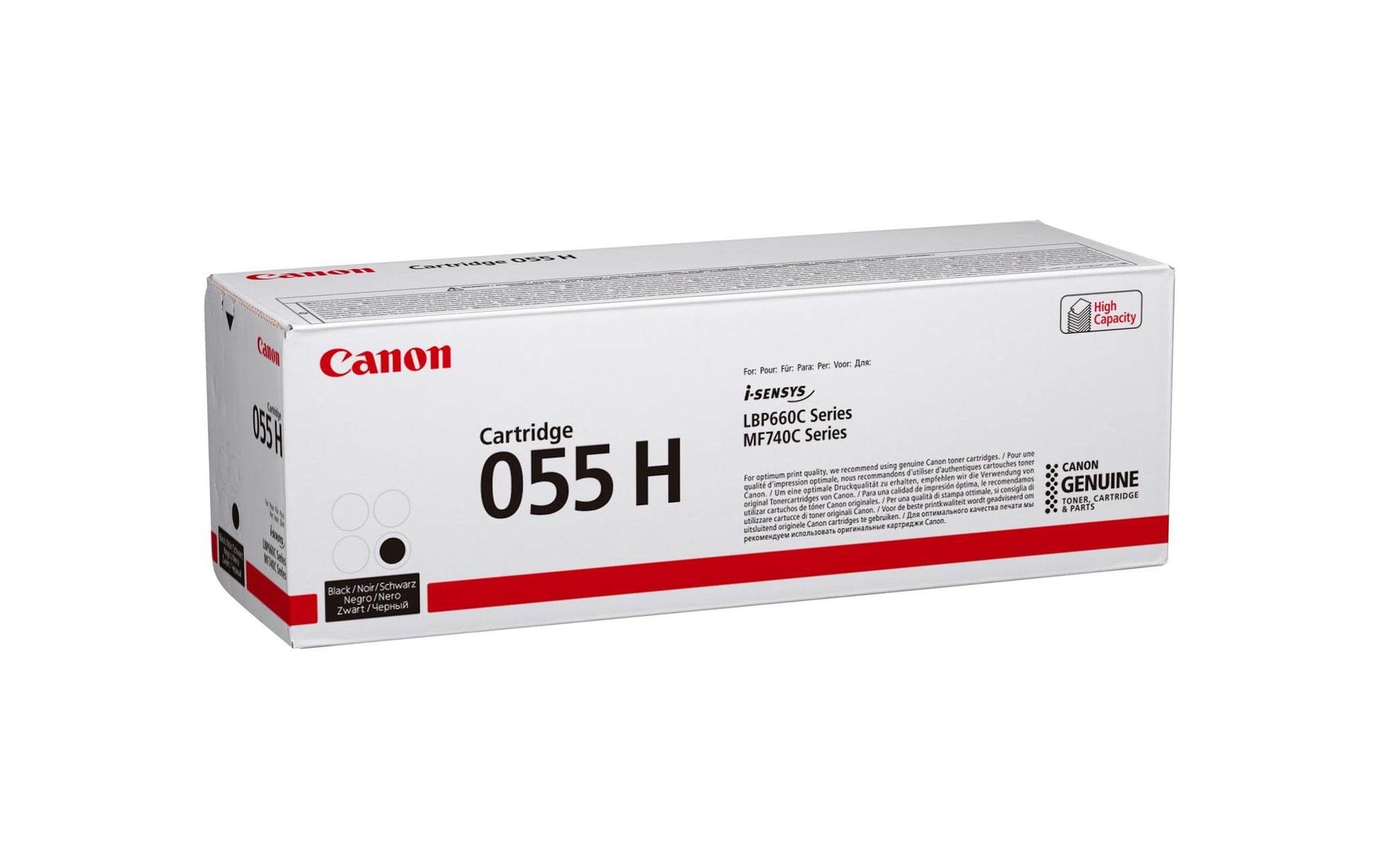 Canon Toner 3020C002 – schwarz, 7600 Seiten – für Canon LBP664/663/MF746 und andere
