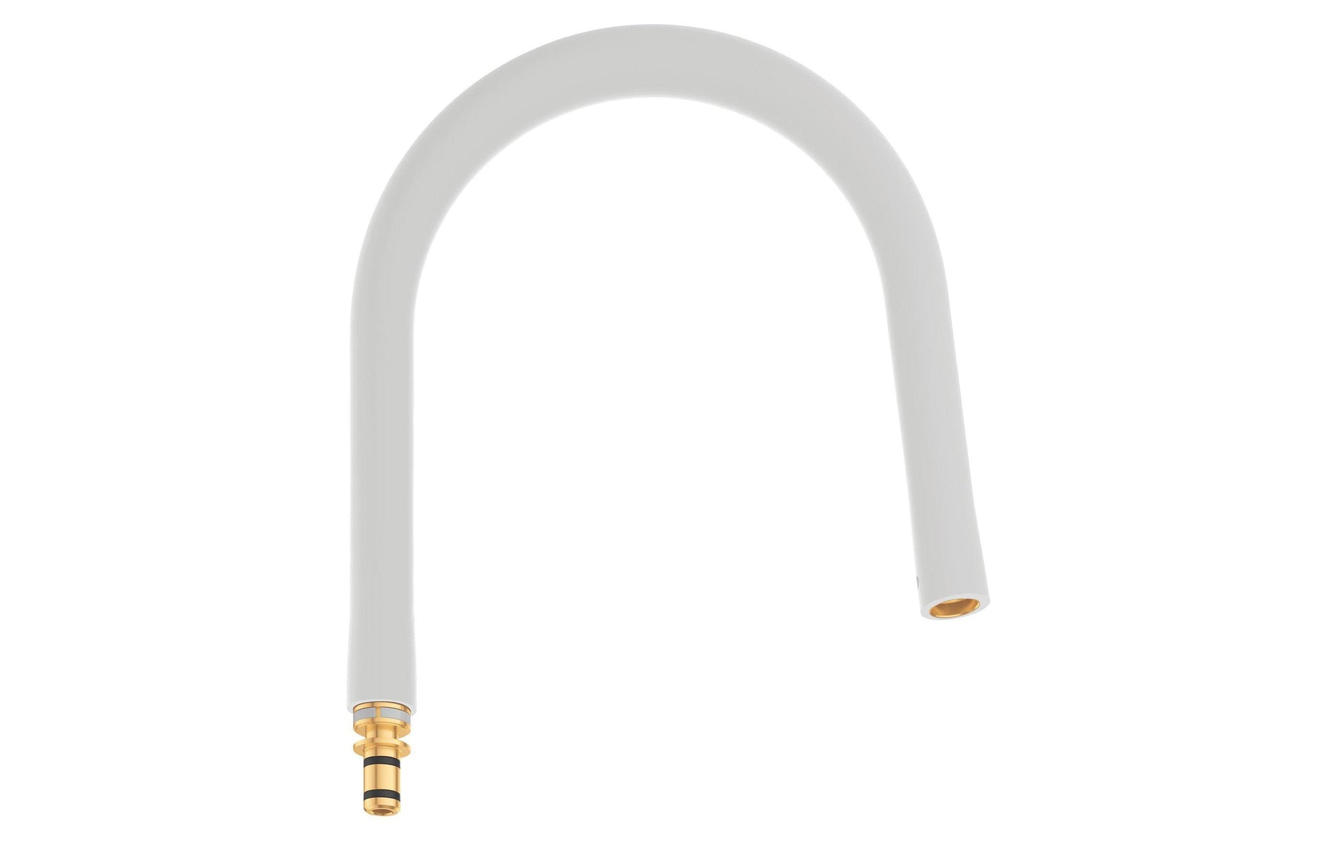 GROHE Armaturenanschluss GROHFlexx – 22 cm, Silikon, Marmor