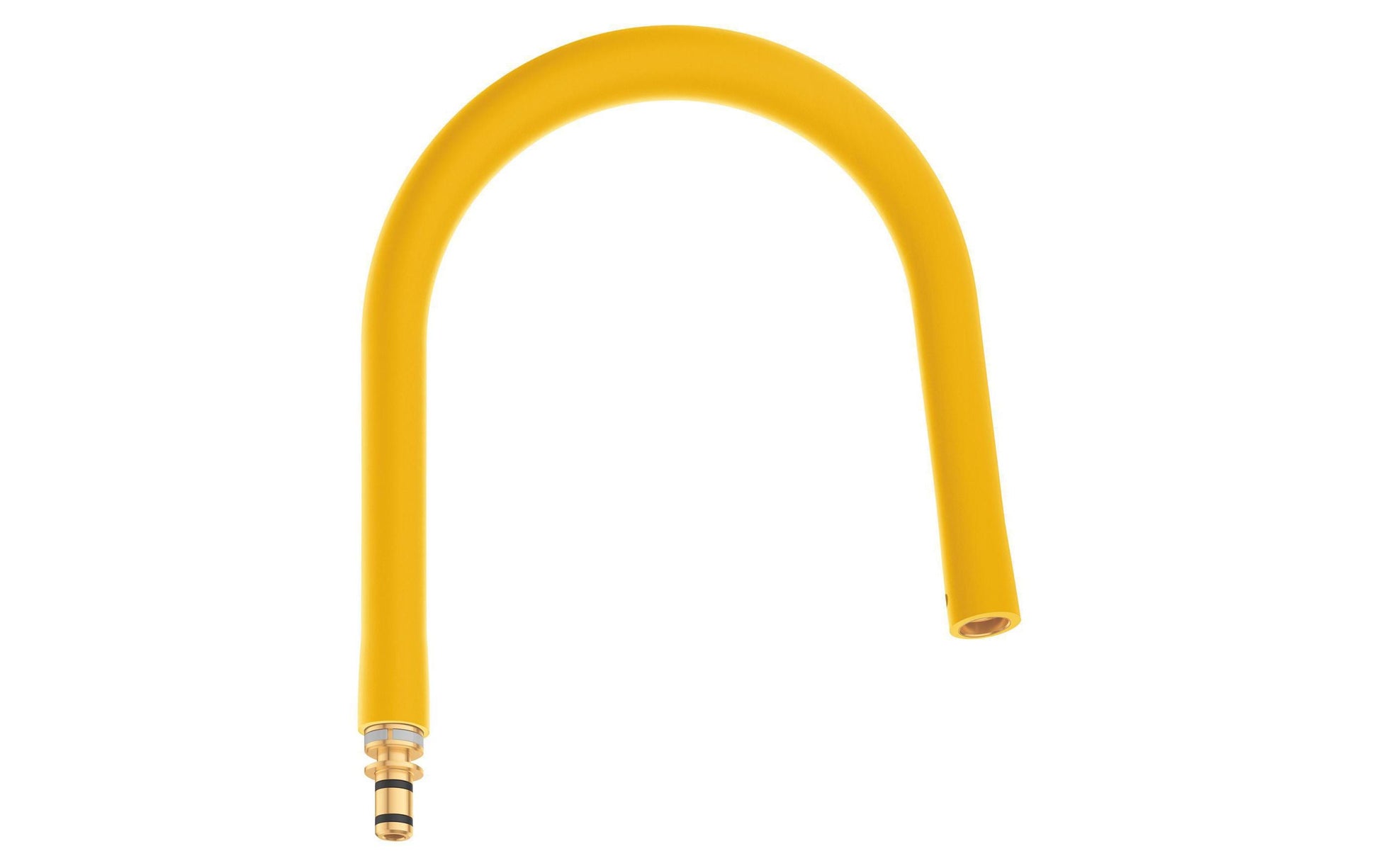 GROHE Armaturenanschluss GROHFlexx – 22 cm, Silikon, Gelb