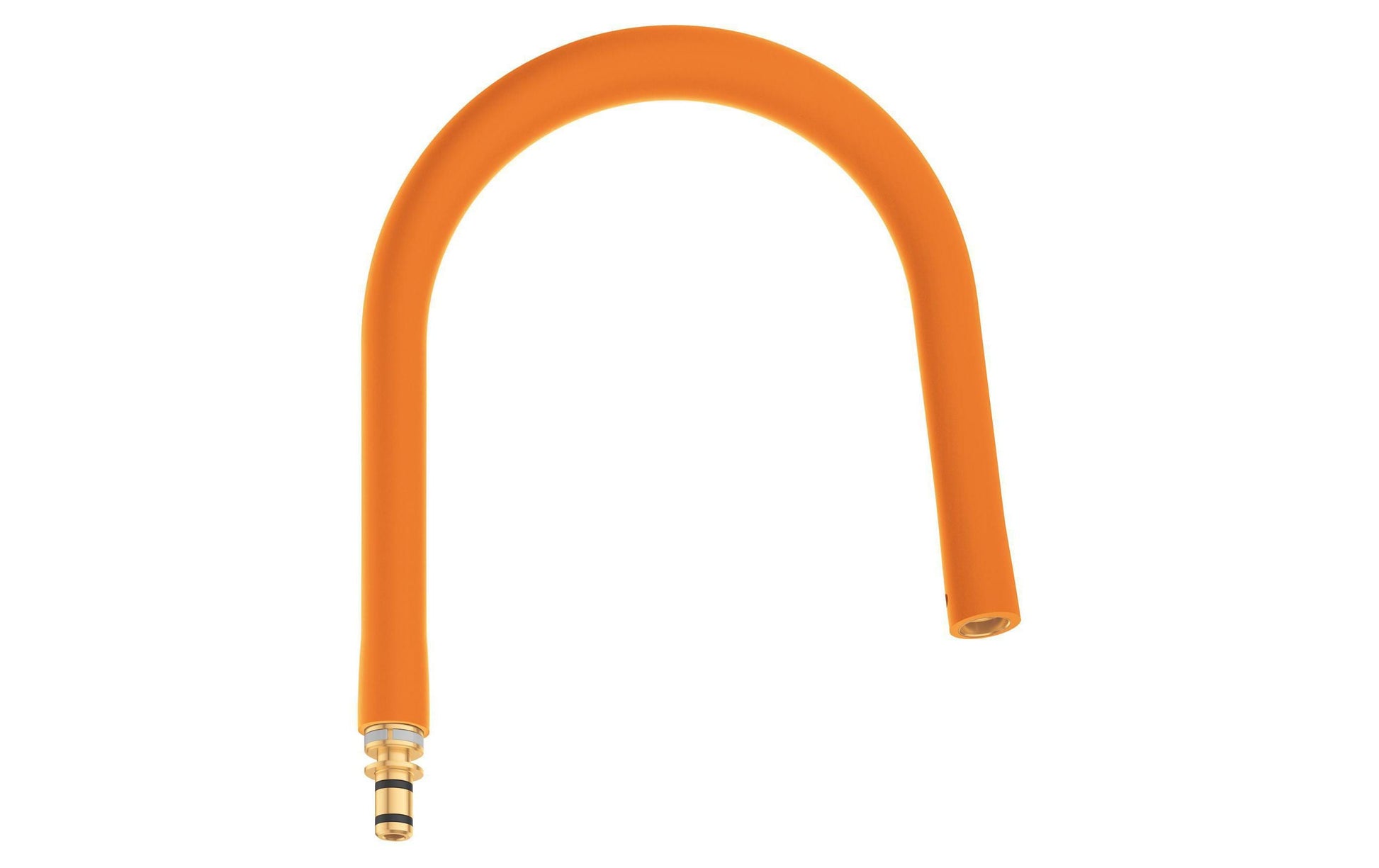 GROHE Armaturenanschluss GROHFlexx – 2'200 cm, Silikon, Orange