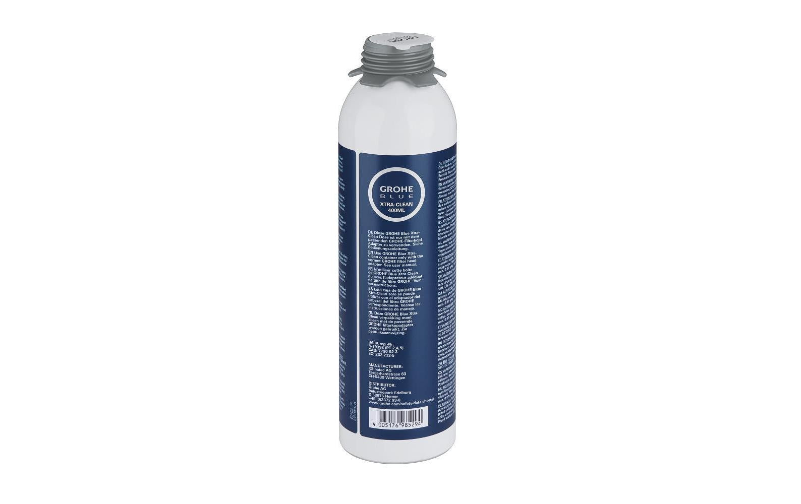 GROHE Wasserfilterkartusche Blau – für Blue