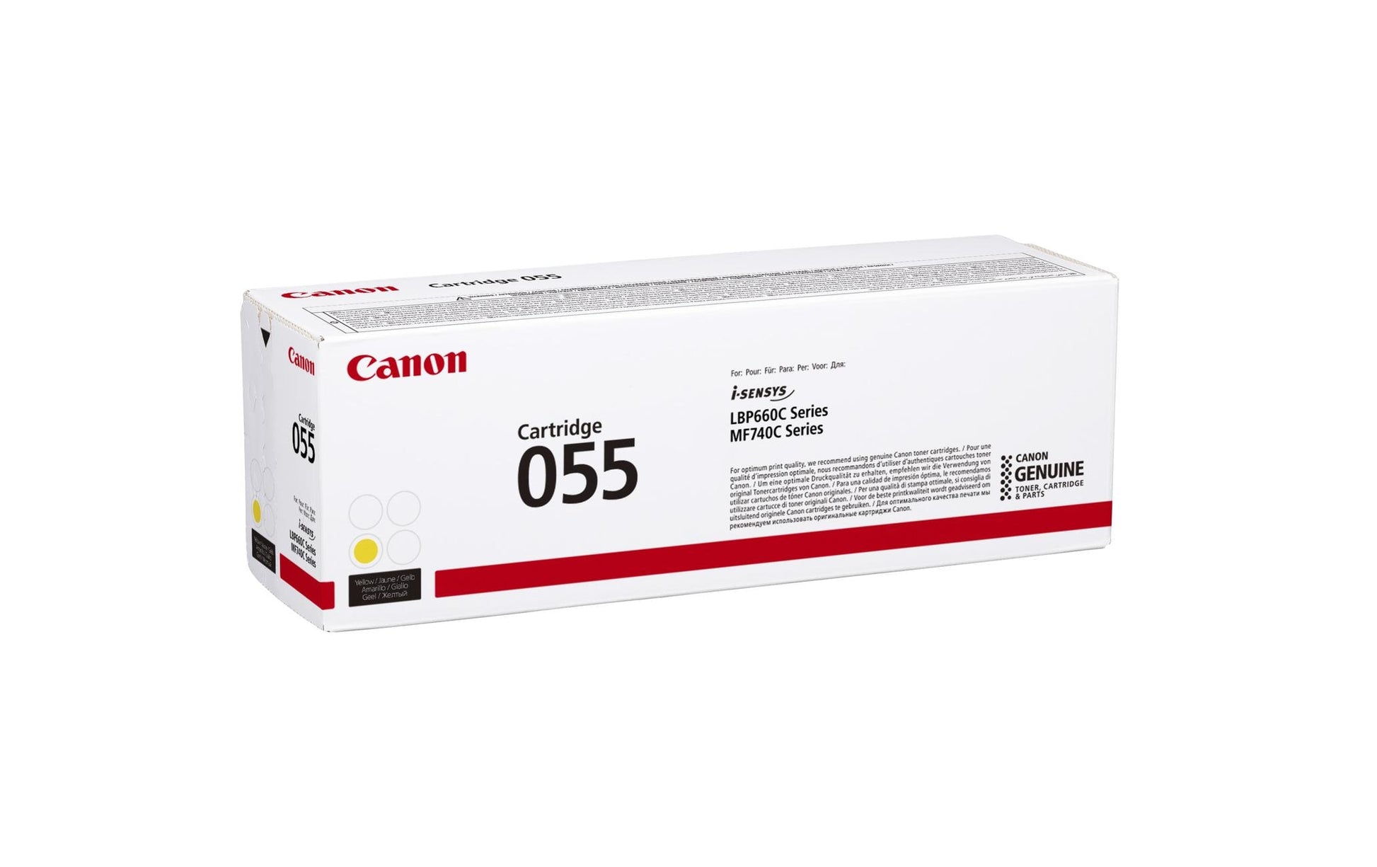 Canon Toner 055Y – Gelb