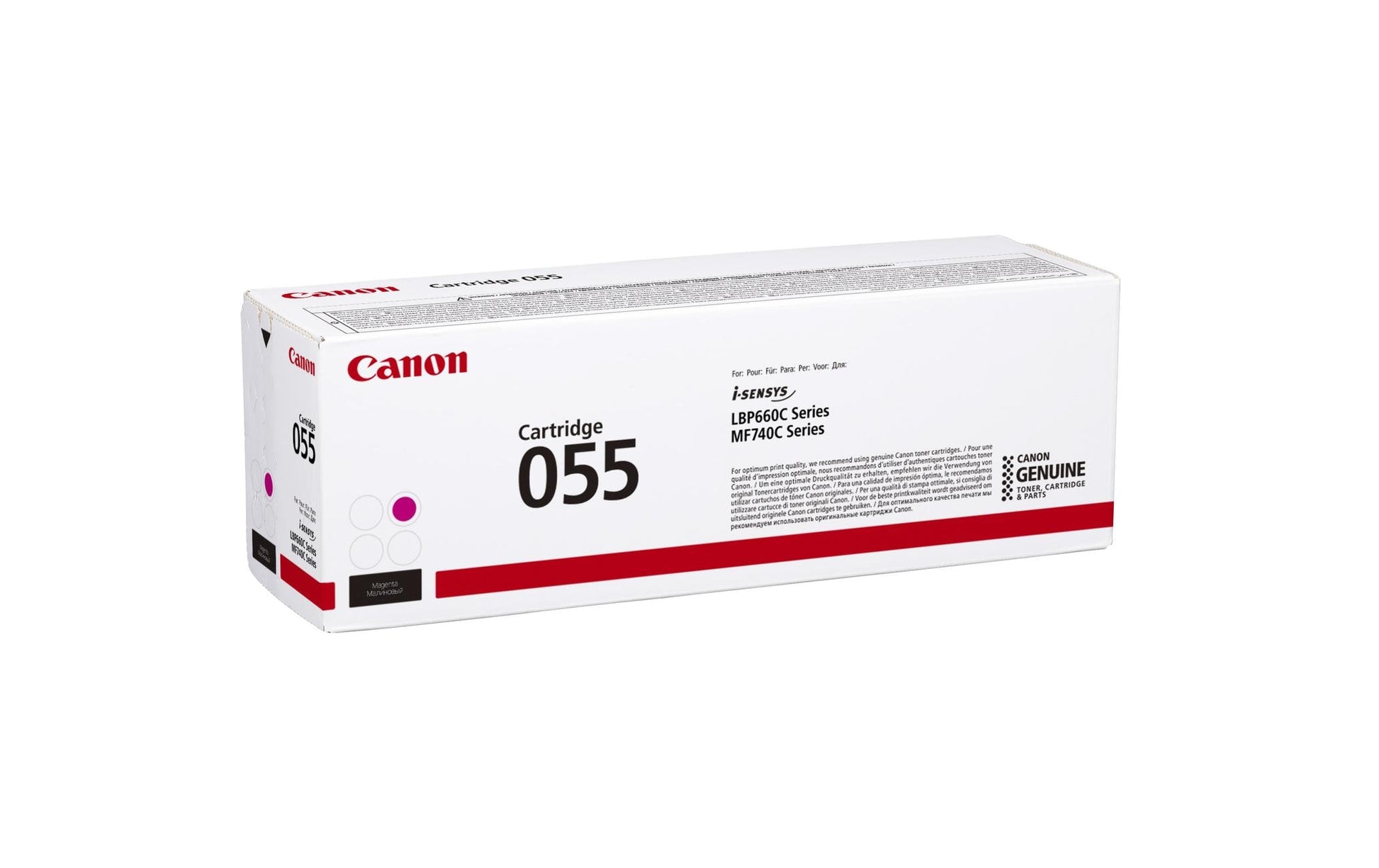 Canon Toner 055M – Magenta
