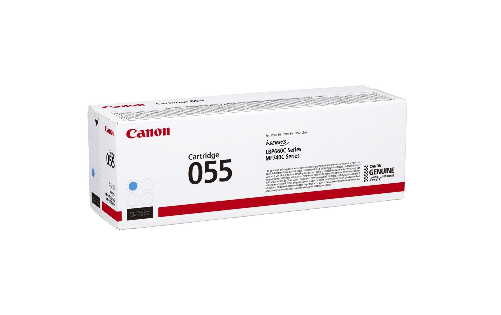 Canon Toner 055 C – cyan