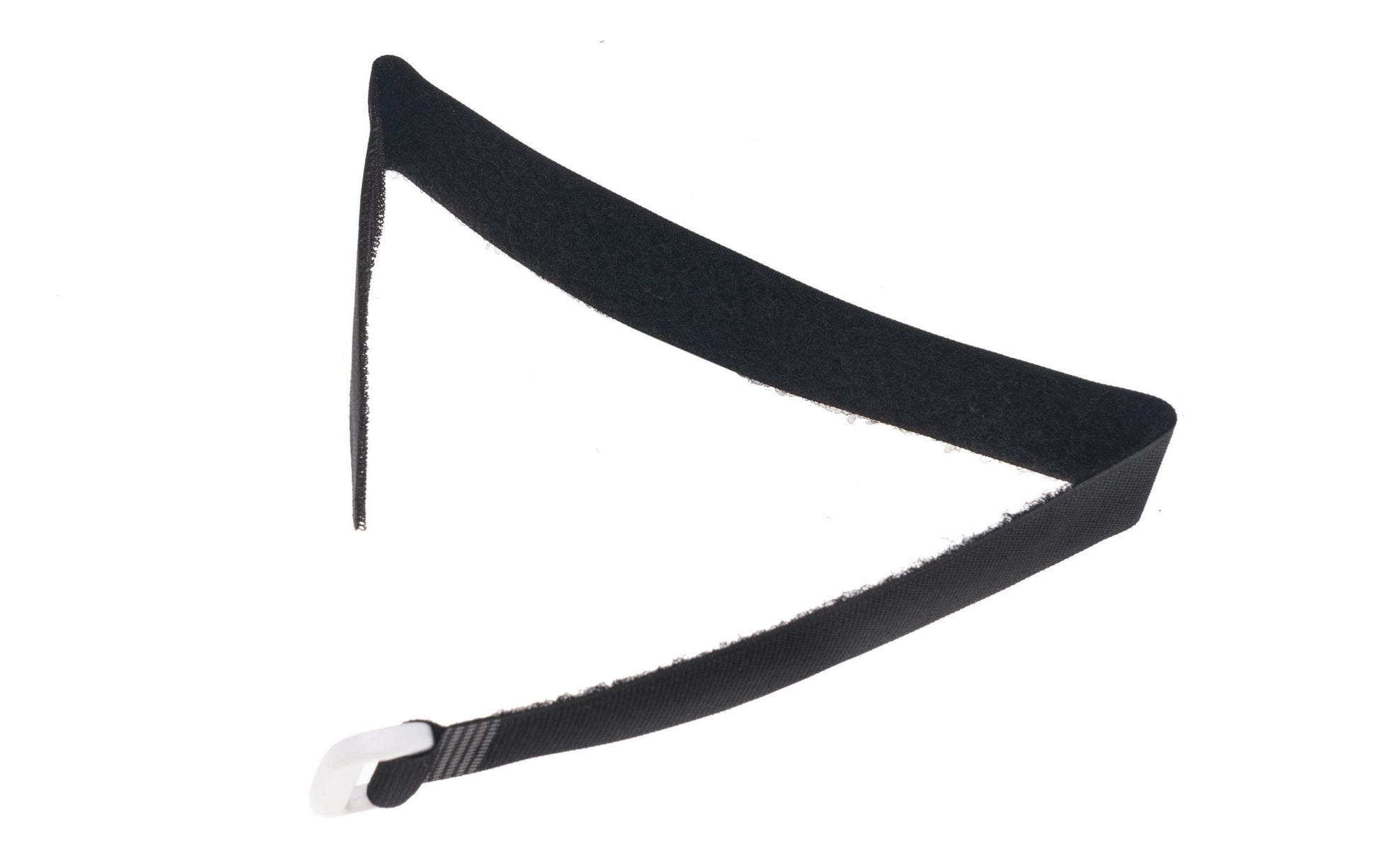 Fastech Schlaufenband 600 × 30 mm, mit Schnalle, schwarz