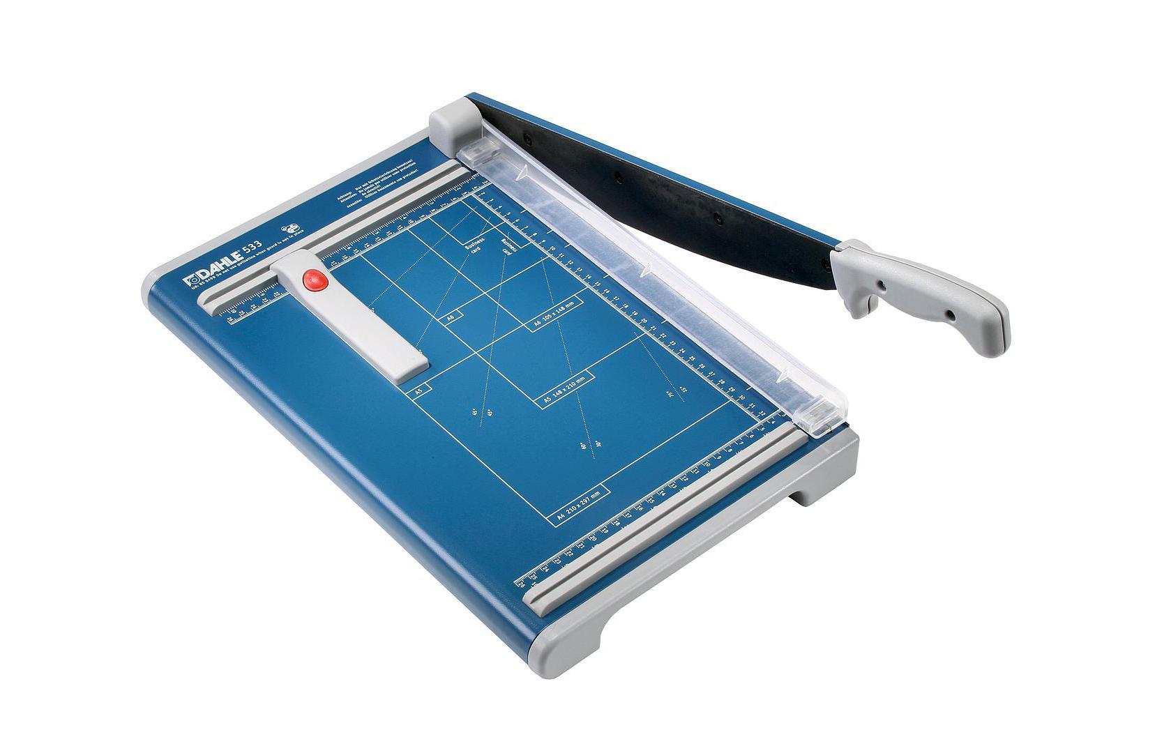 Dahle Hebel-Schneidemaschine 533 – 340 mm, bis A4, 15 Blatt