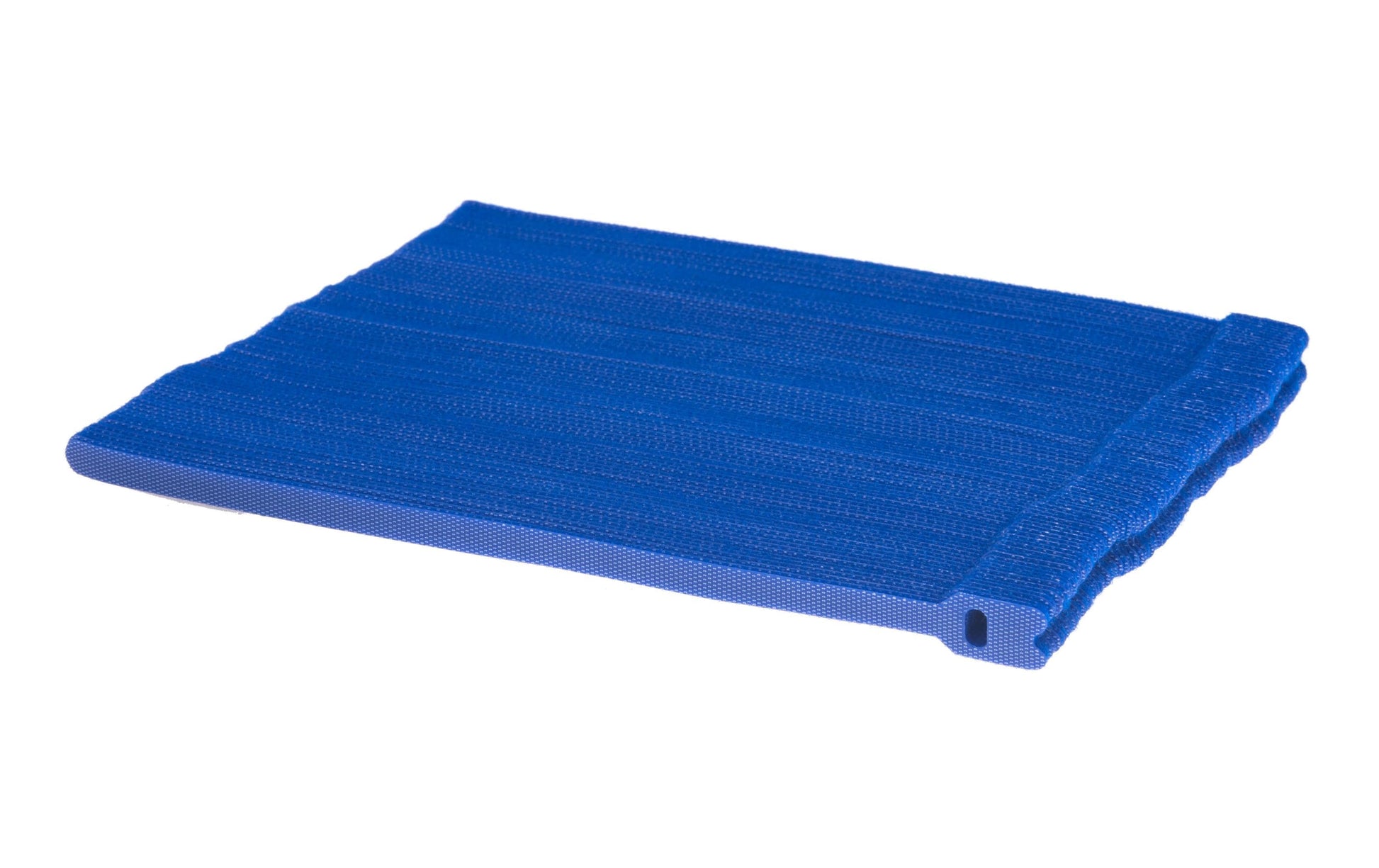 FASTECH Schlaufenband – 7 mm × 0,20 m, Kunststoff, Blau, wasserfest, haftend, 100er-Pack