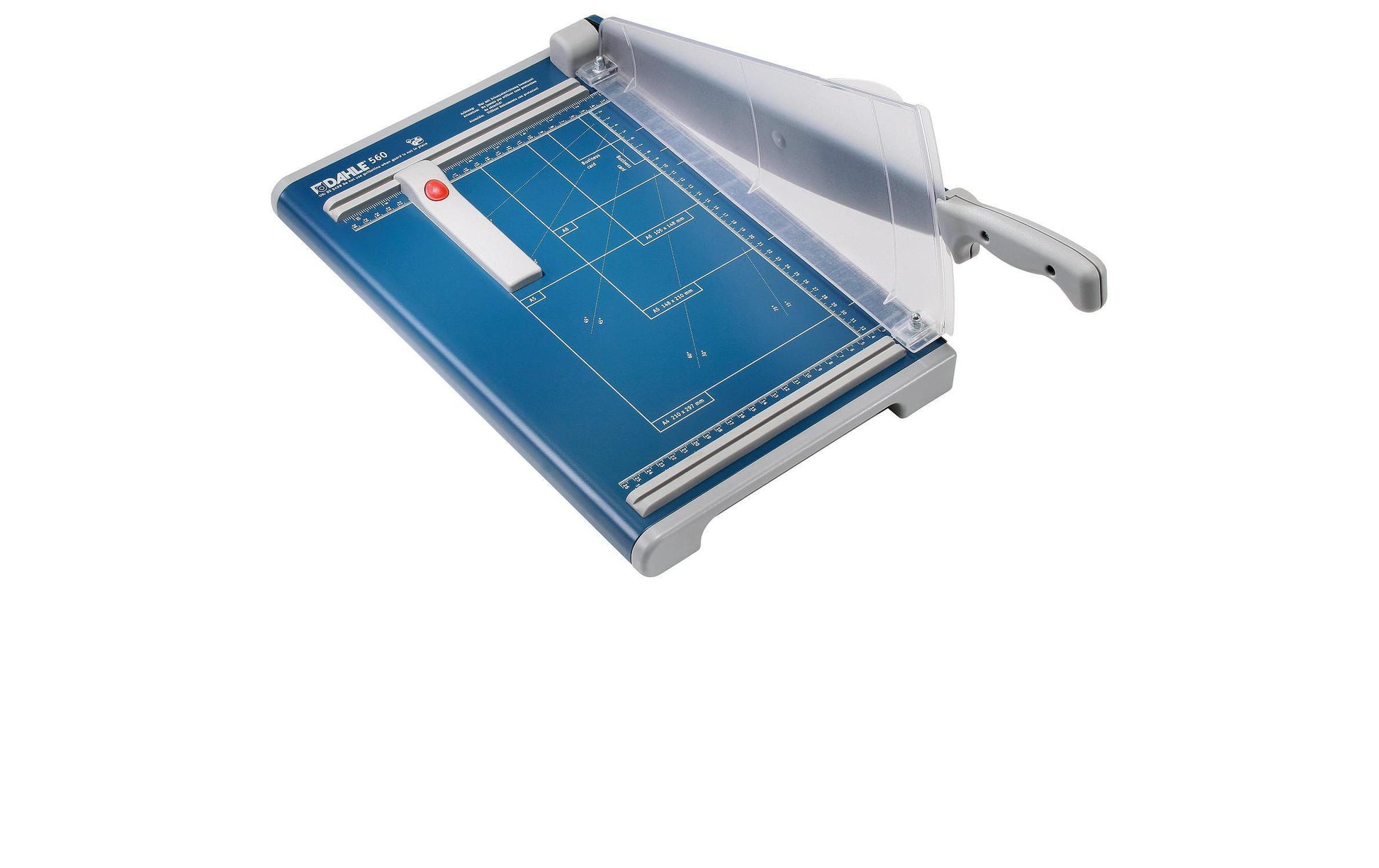 Dahle Hebel-Schneidemaschine 560 – 340 mm, bis A4, 25 Blatt