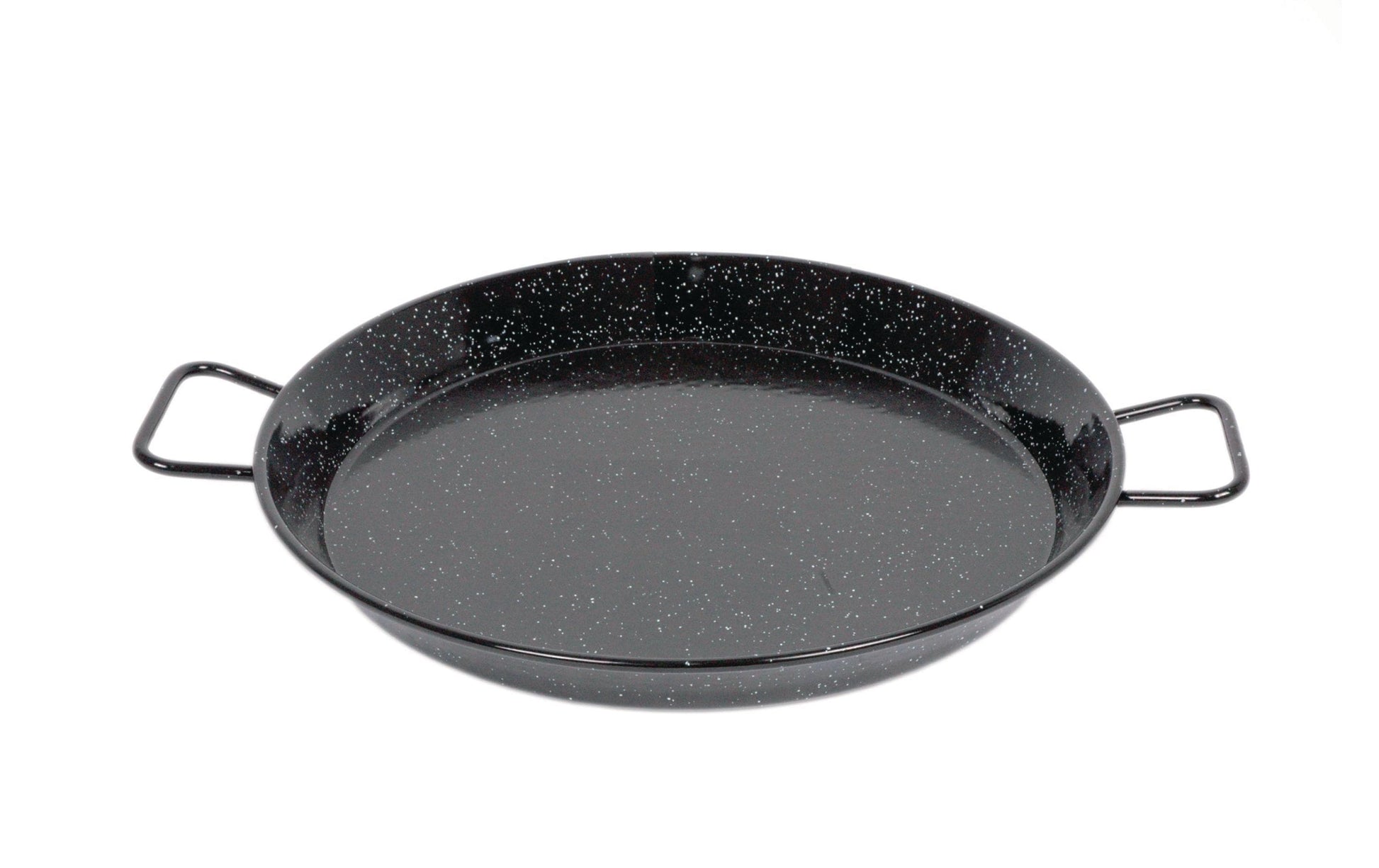 Garcima Kochtopf A601E – Ø 46 cm, Stahl, Schwarz