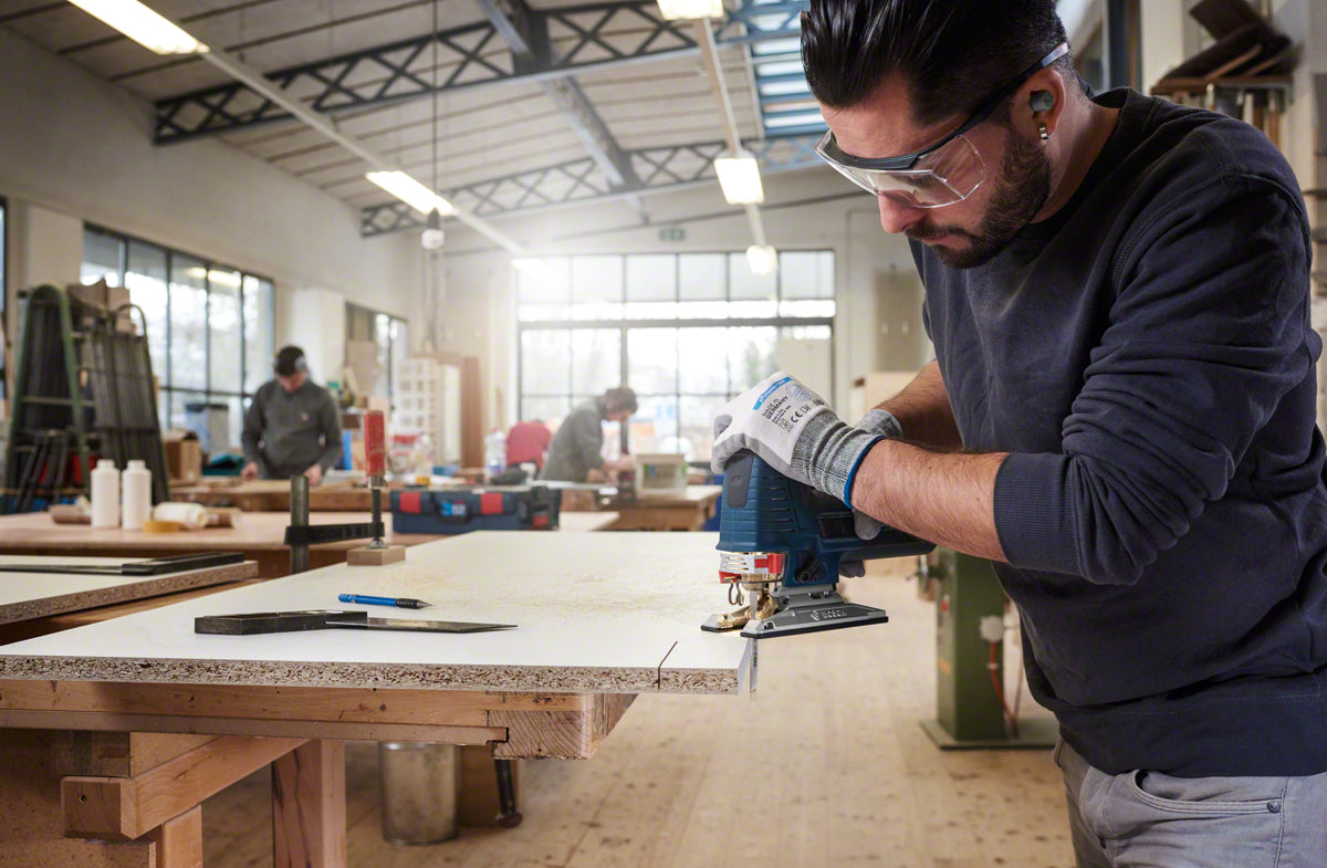 Bosch Professional T 234 X Stichsägeblatt 117 mm HCS – für Holz – 5 Stk