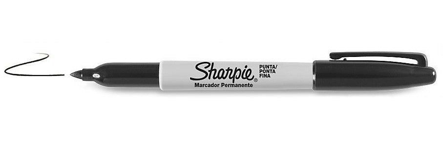 Sharpie Permanent Marker – Schwarz