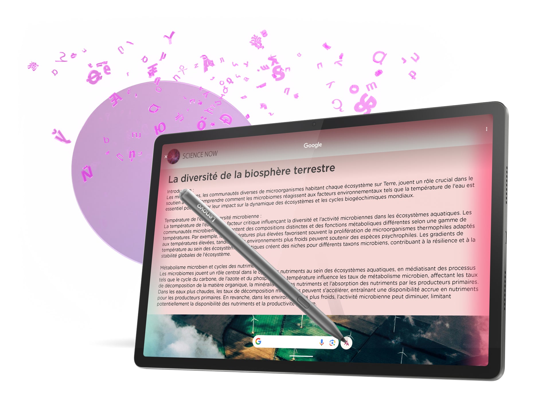 Lenovo Idea Tab Pro – 12,7", 256 GB, 12 GB RAM, WLAN, Android 14, Grau